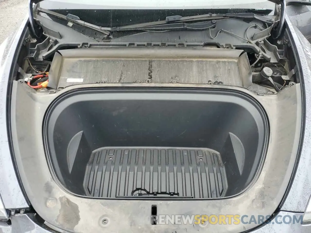 14 Photograph of a damaged car 7SAYGDEE0NF355045 TESLA MODEL Y 2022