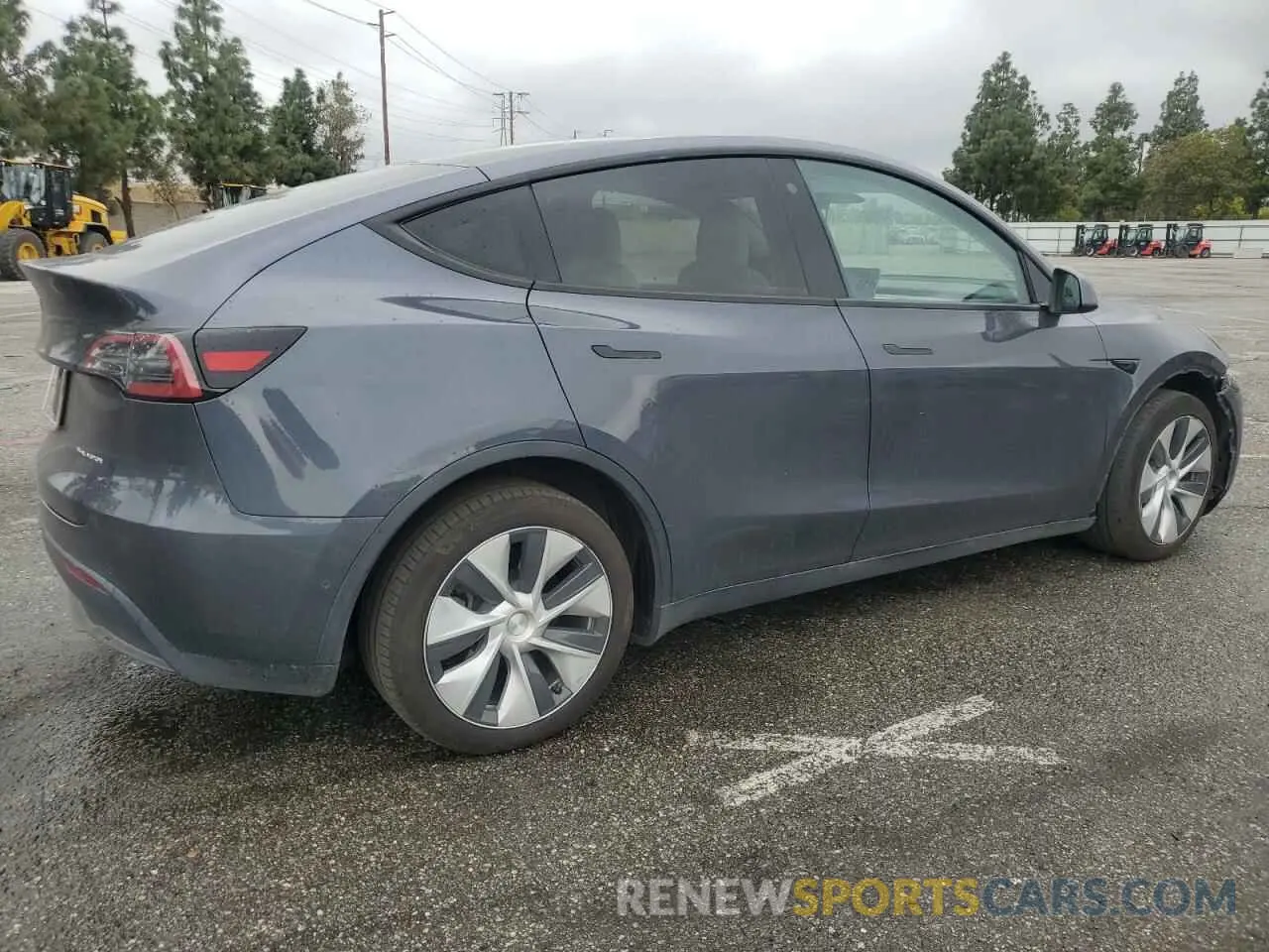 3 Photograph of a damaged car 7SAYGDEE0NF355045 TESLA MODEL Y 2022