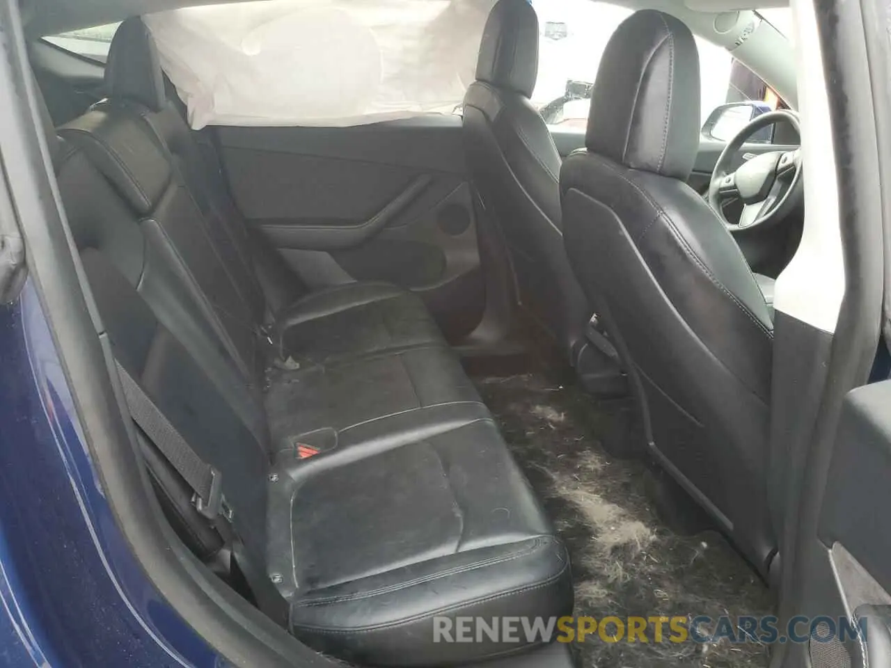 10 Photograph of a damaged car 7SAYGDEE0NF386750 TESLA MODEL Y 2022