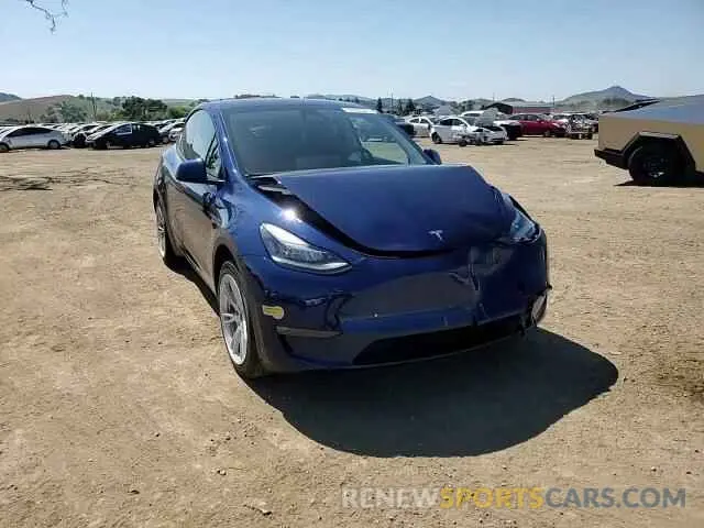14 Photograph of a damaged car 7SAYGDEE0NF394105 TESLA MODEL Y 2022