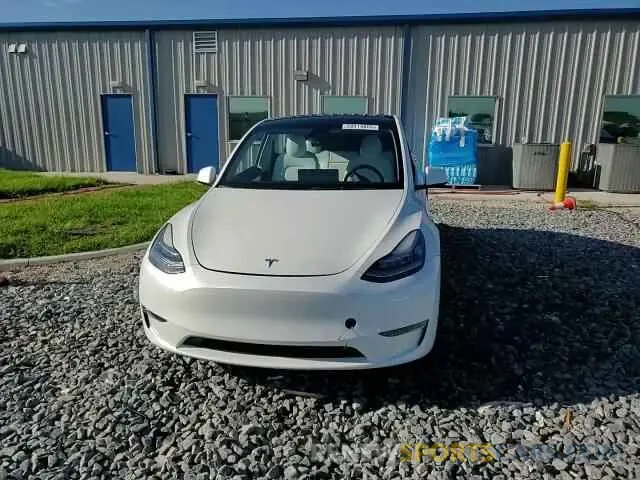 13 Photograph of a damaged car 7SAYGDEE0NF419214 TESLA MODEL Y 2022