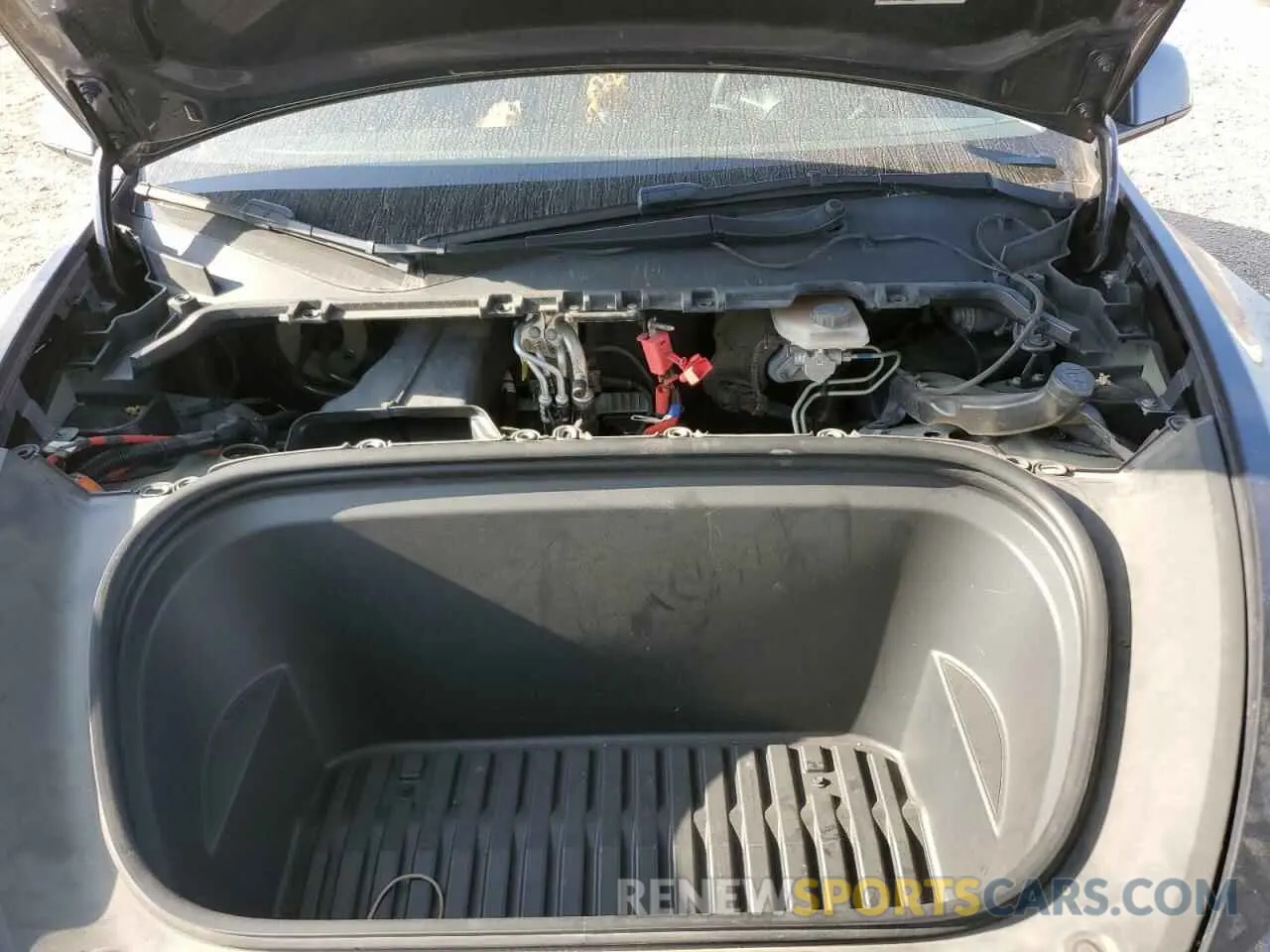 12 Photograph of a damaged car 7SAYGDEE0NF426745 TESLA MODEL Y 2022