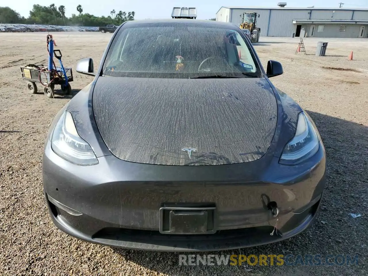 5 Photograph of a damaged car 7SAYGDEE0NF426745 TESLA MODEL Y 2022