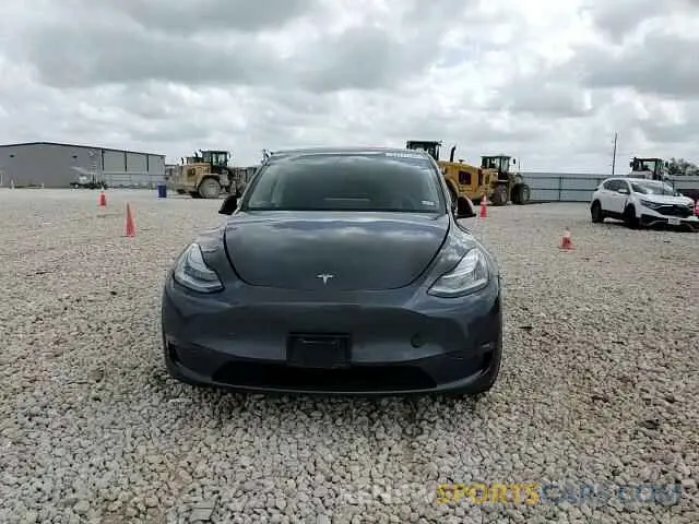 13 Photograph of a damaged car 7SAYGDEE0NF428446 TESLA MODEL Y 2022
