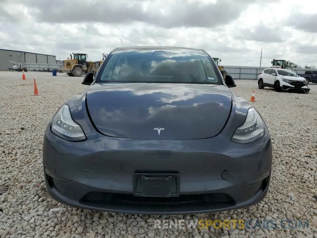 5 Photograph of a damaged car 7SAYGDEE0NF428446 TESLA MODEL Y 2022