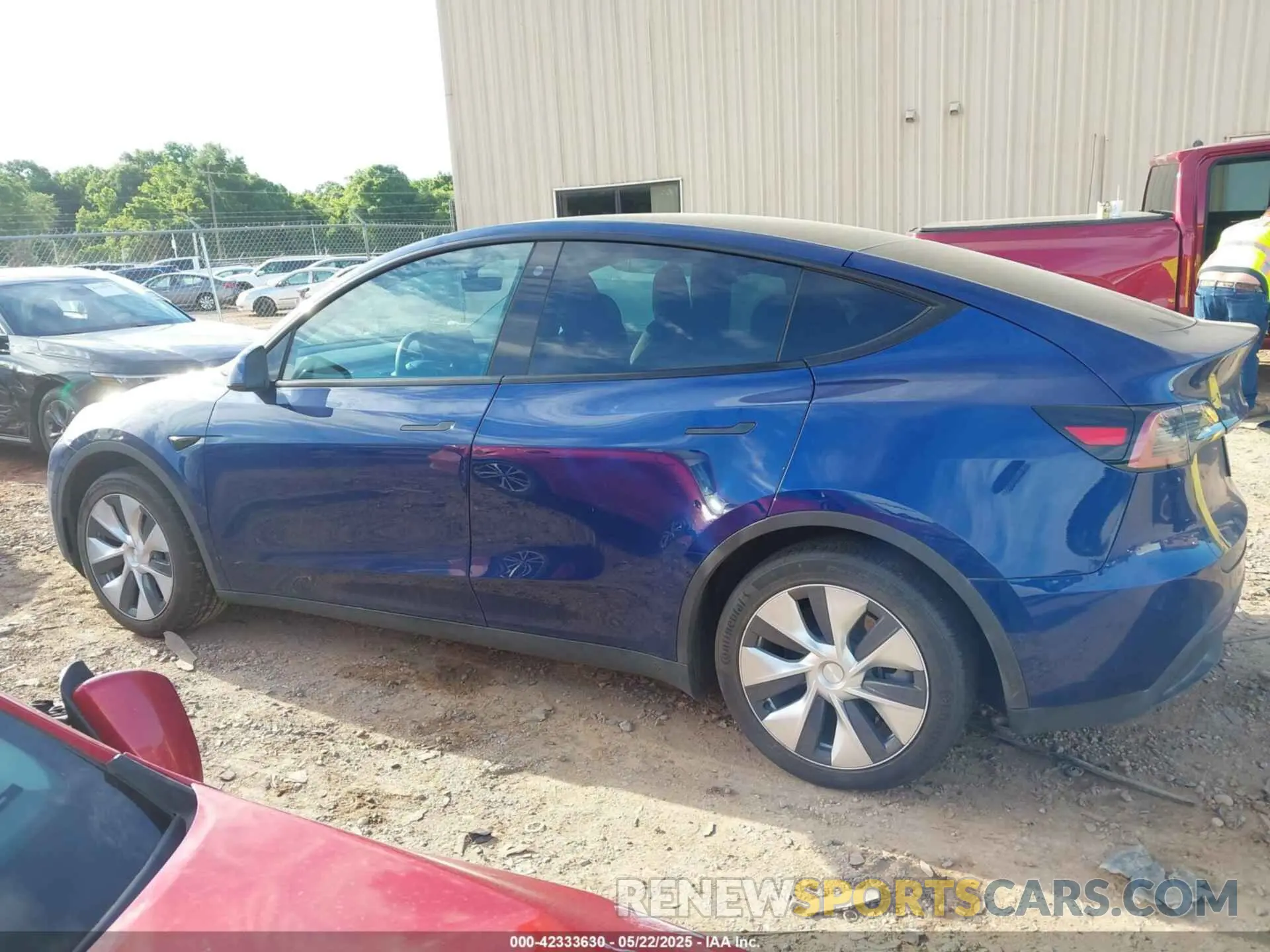 14 Photograph of a damaged car 7SAYGDEE0NF429399 TESLA MODEL Y 2022