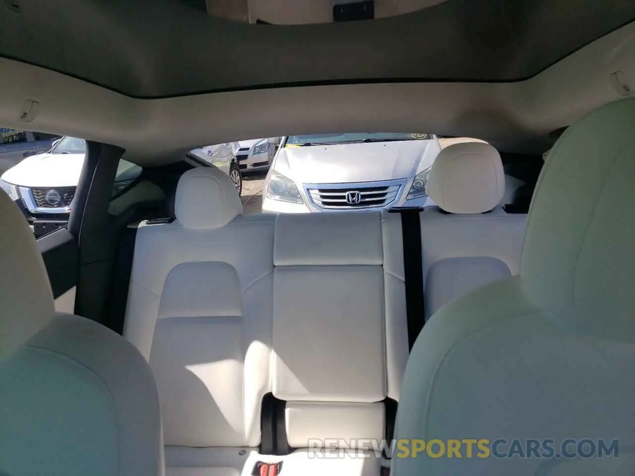 10 Photograph of a damaged car 7SAYGDEE0NF446218 TESLA MODEL Y 2022