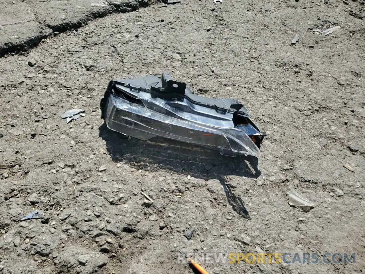 13 Photograph of a damaged car 7SAYGDEE0NF446218 TESLA MODEL Y 2022