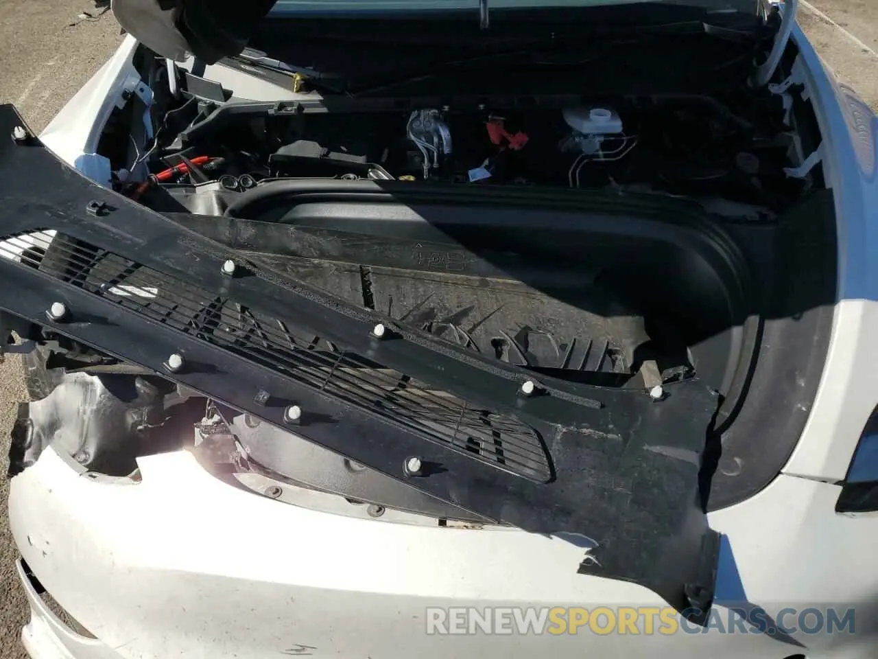 12 Photograph of a damaged car 7SAYGDEE0NF458272 TESLA MODEL Y 2022