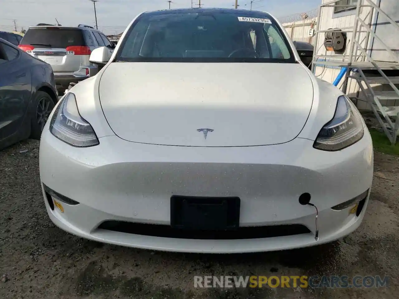 5 Photograph of a damaged car 7SAYGDEE0NF461740 TESLA MODEL Y 2022