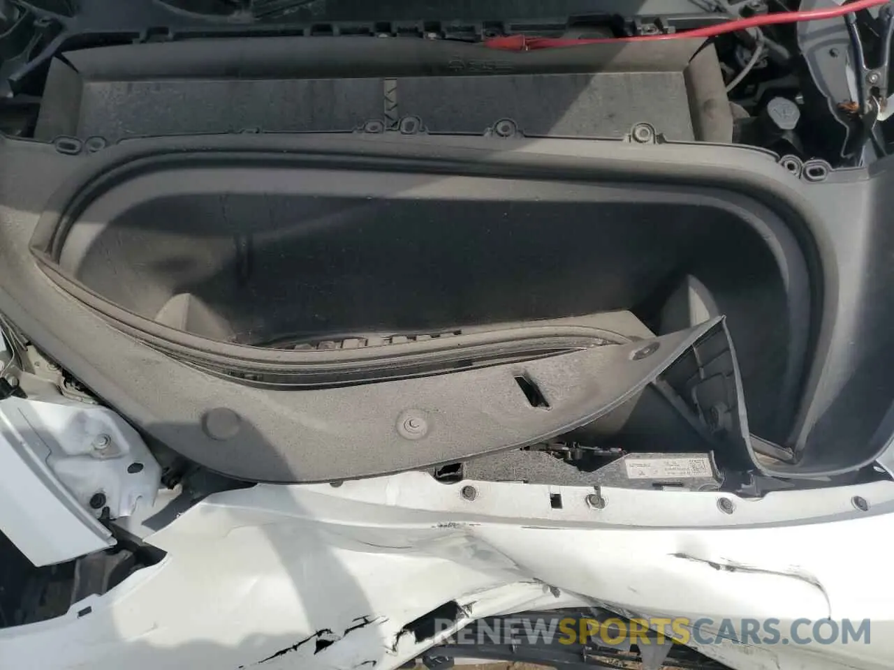 11 Photograph of a damaged car 7SAYGDEE0NF532502 TESLA MODEL Y 2022