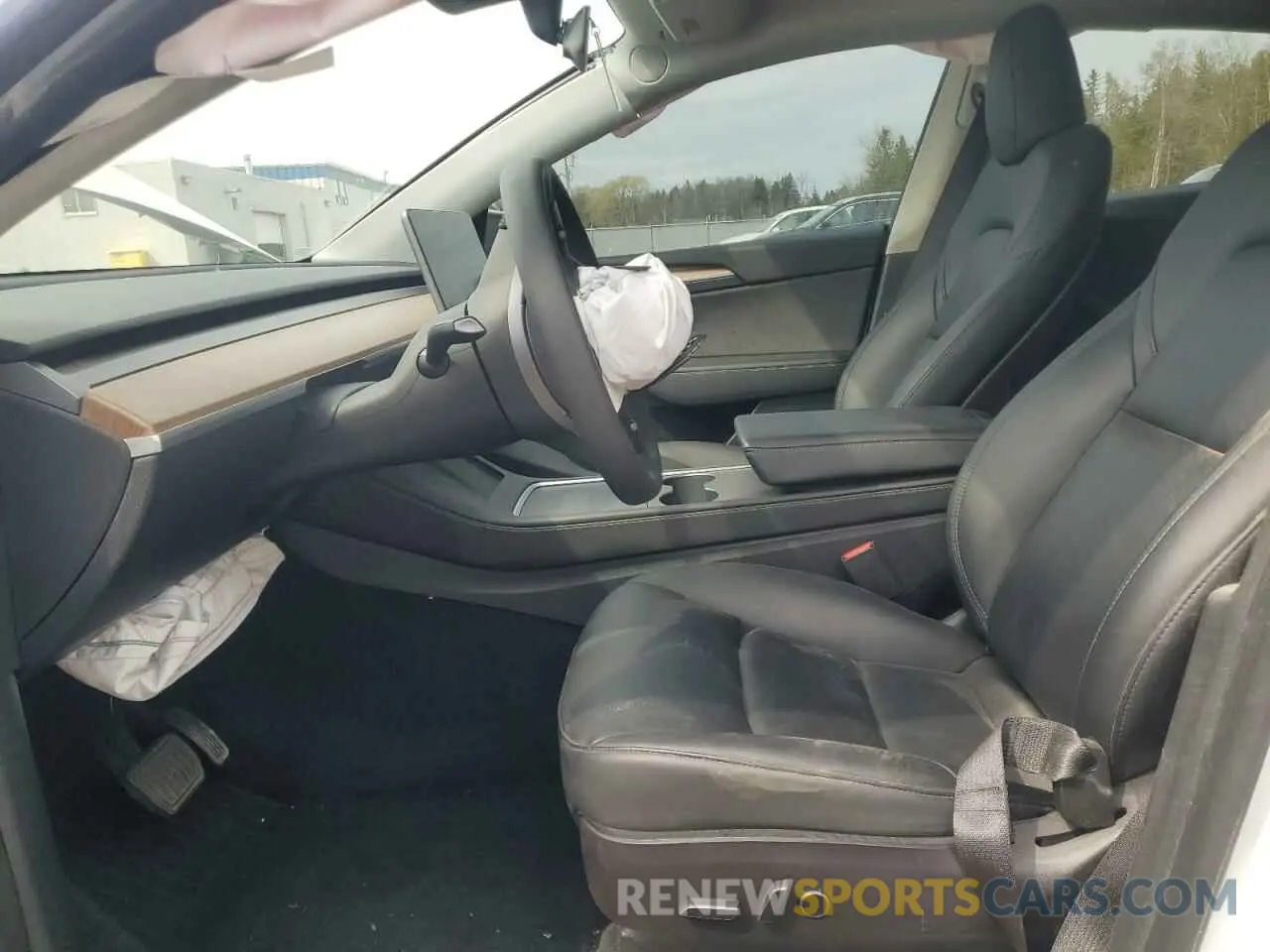 7 Photograph of a damaged car 7SAYGDEE0NF532502 TESLA MODEL Y 2022