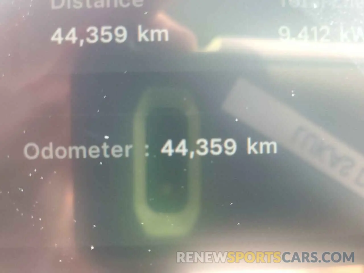 9 Photograph of a damaged car 7SAYGDEE0NF532502 TESLA MODEL Y 2022