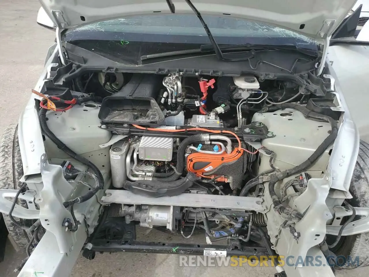 12 Photograph of a damaged car 7SAYGDEE1NA011141 TESLA MODEL Y 2022