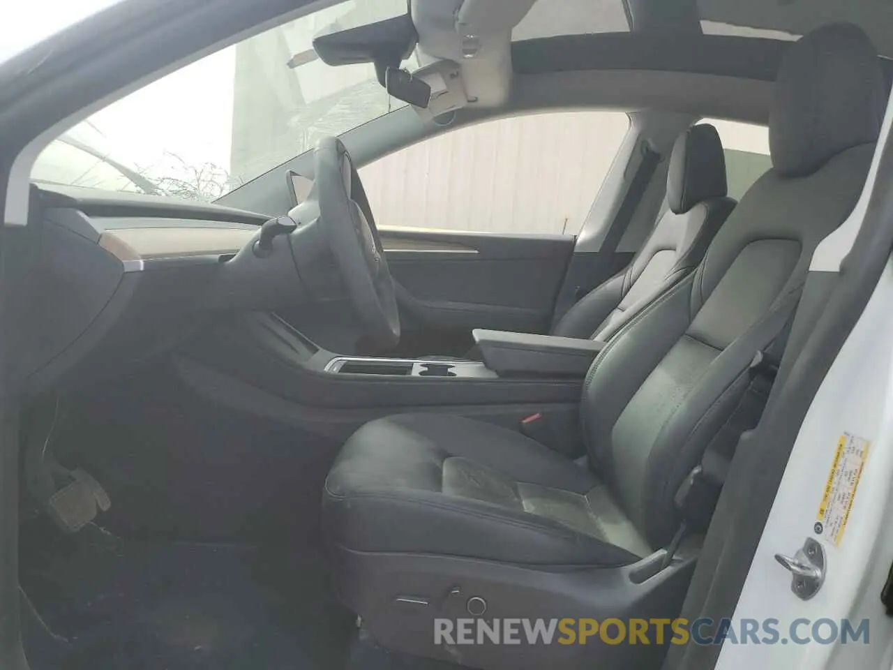 7 Photograph of a damaged car 7SAYGDEE1NA011141 TESLA MODEL Y 2022