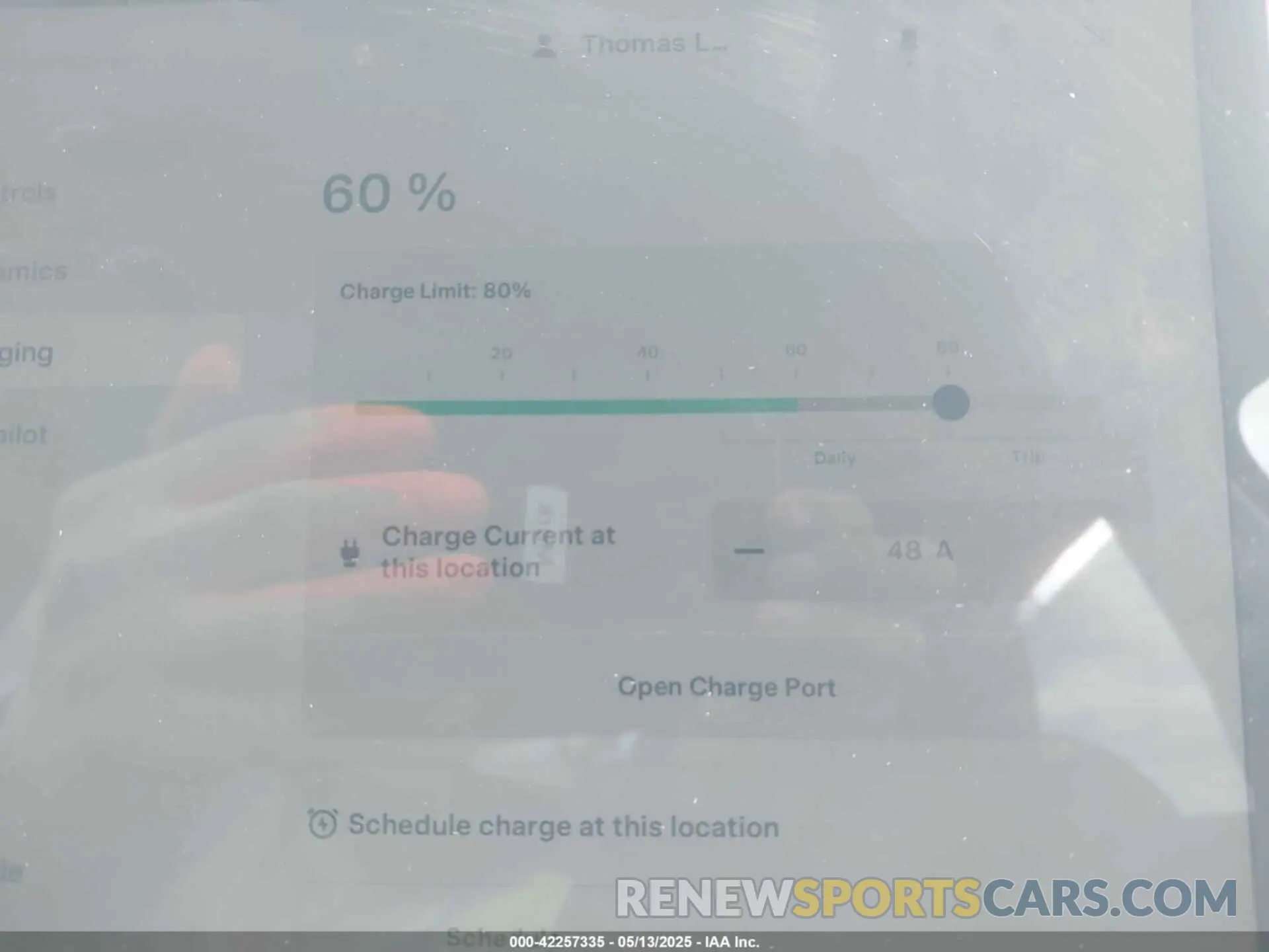 16 Photograph of a damaged car 7SAYGDEE1NA021054 TESLA MODEL Y 2022