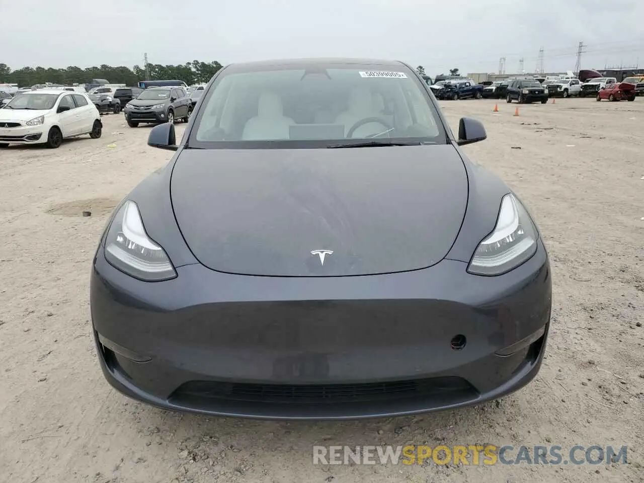 5 Photograph of a damaged car 7SAYGDEE1NF315198 TESLA MODEL Y 2022