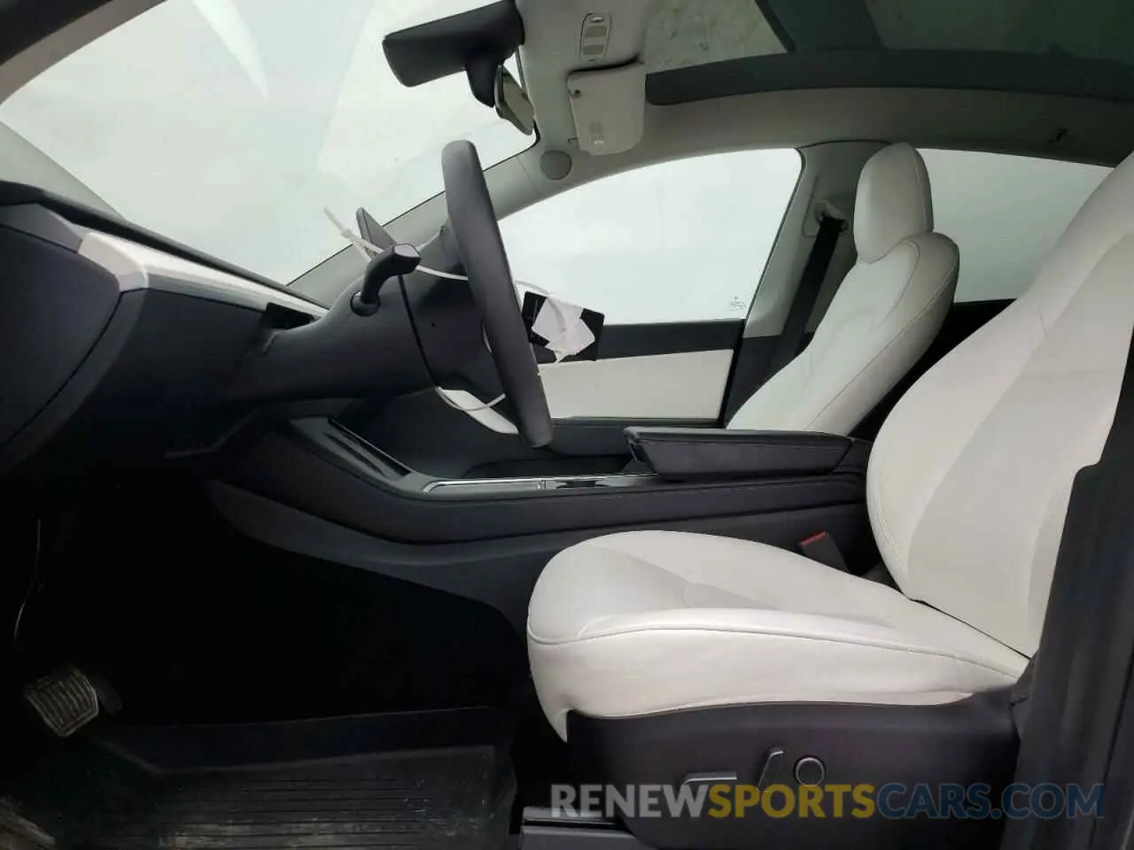 7 Photograph of a damaged car 7SAYGDEE1NF315198 TESLA MODEL Y 2022