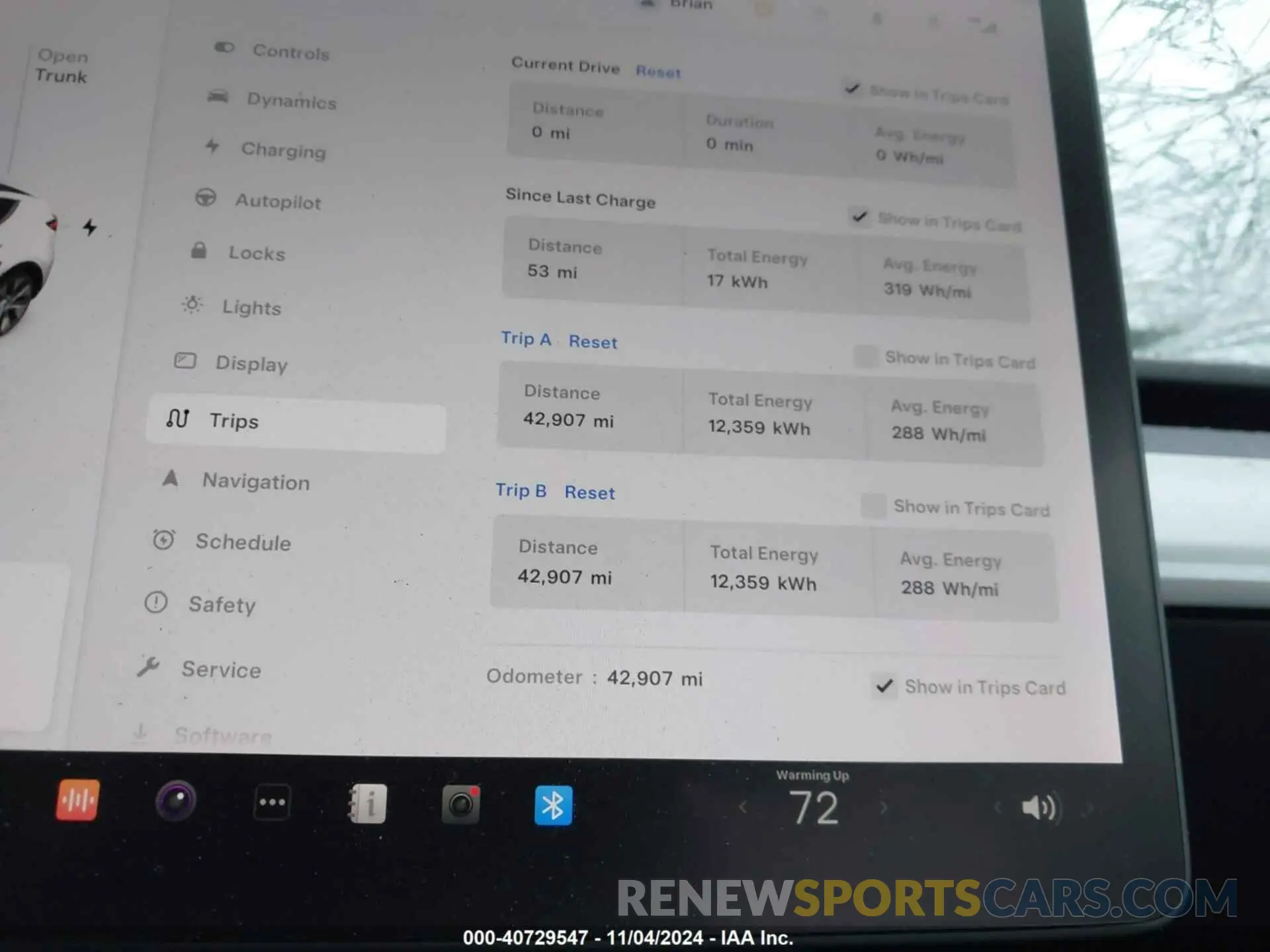 7 Photograph of a damaged car 7SAYGDEE1NF337878 TESLA MODEL Y 2022