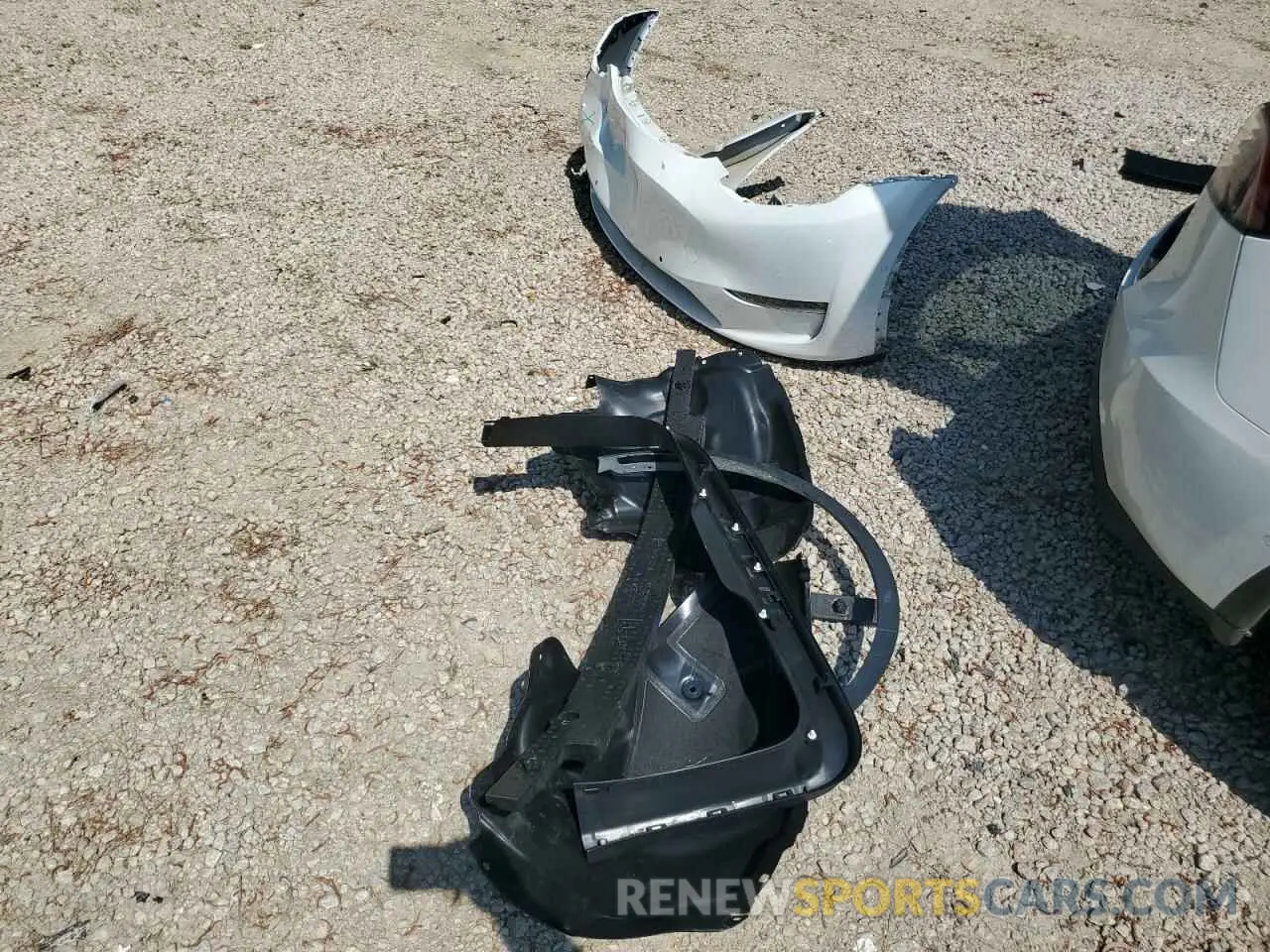 12 Photograph of a damaged car 7SAYGDEE1NF354633 TESLA MODEL Y 2022