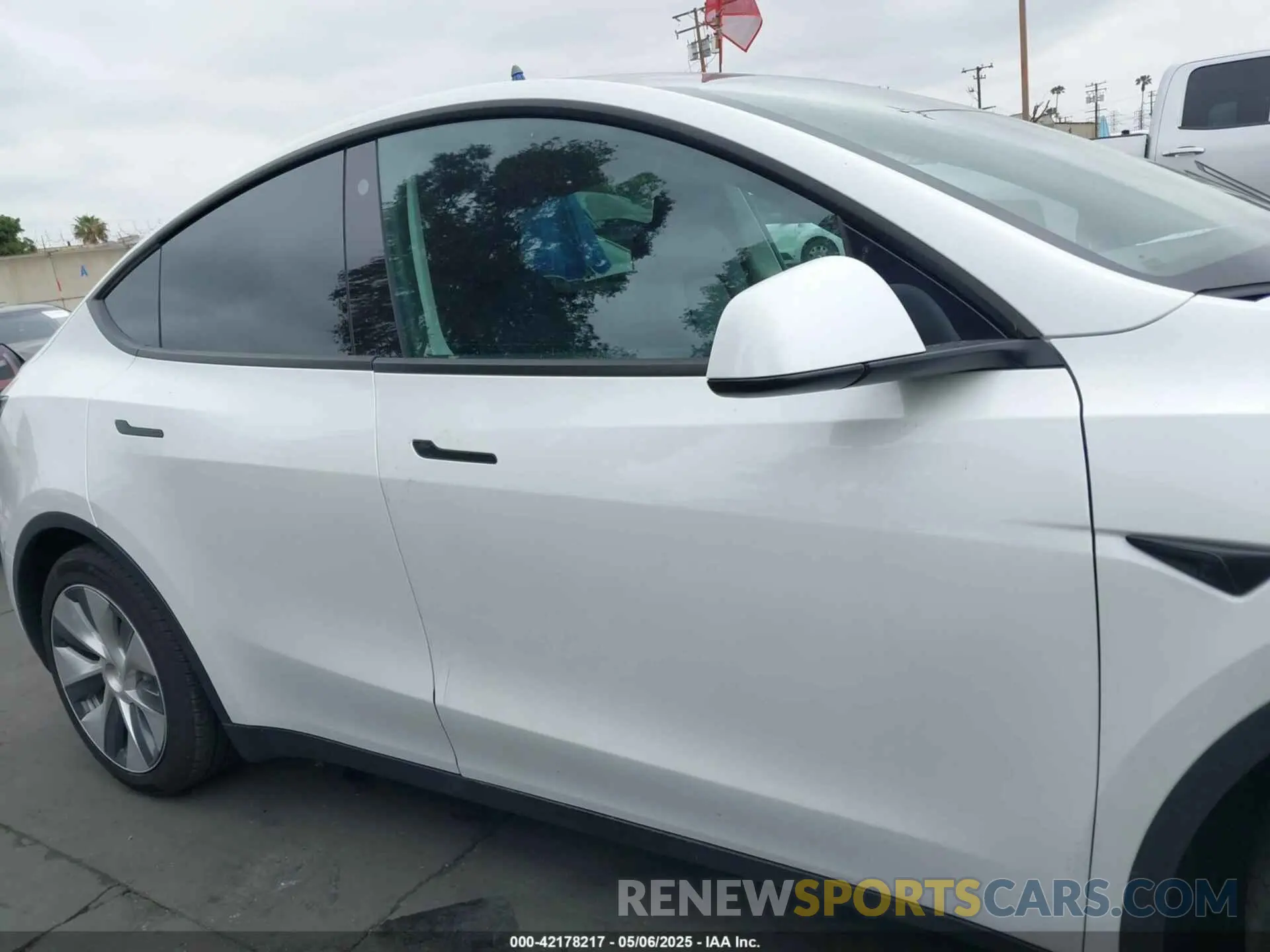 13 Photograph of a damaged car 7SAYGDEE1NF368676 TESLA MODEL Y 2022