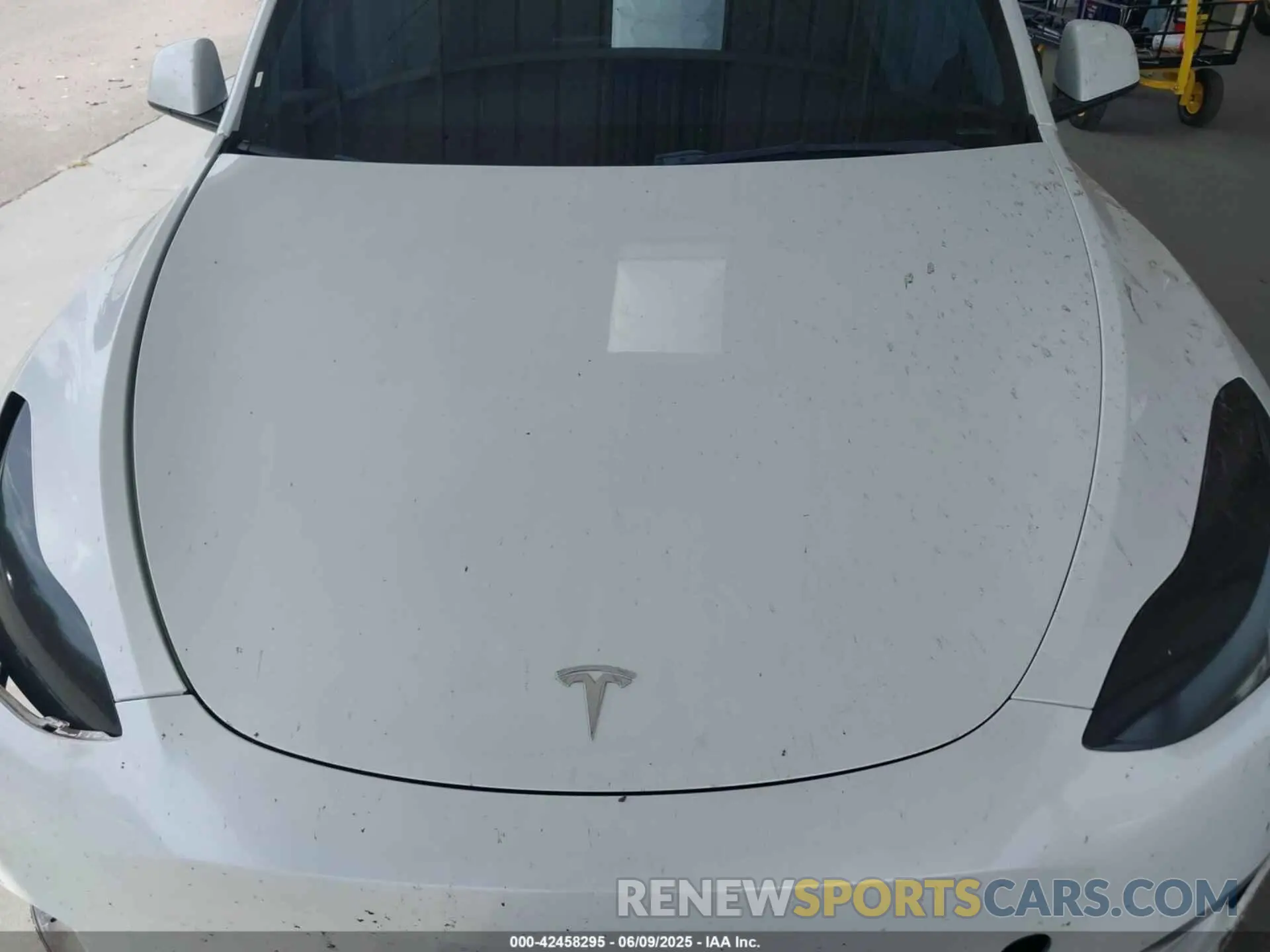 10 Photograph of a damaged car 7SAYGDEE1NF385915 TESLA MODEL Y 2022