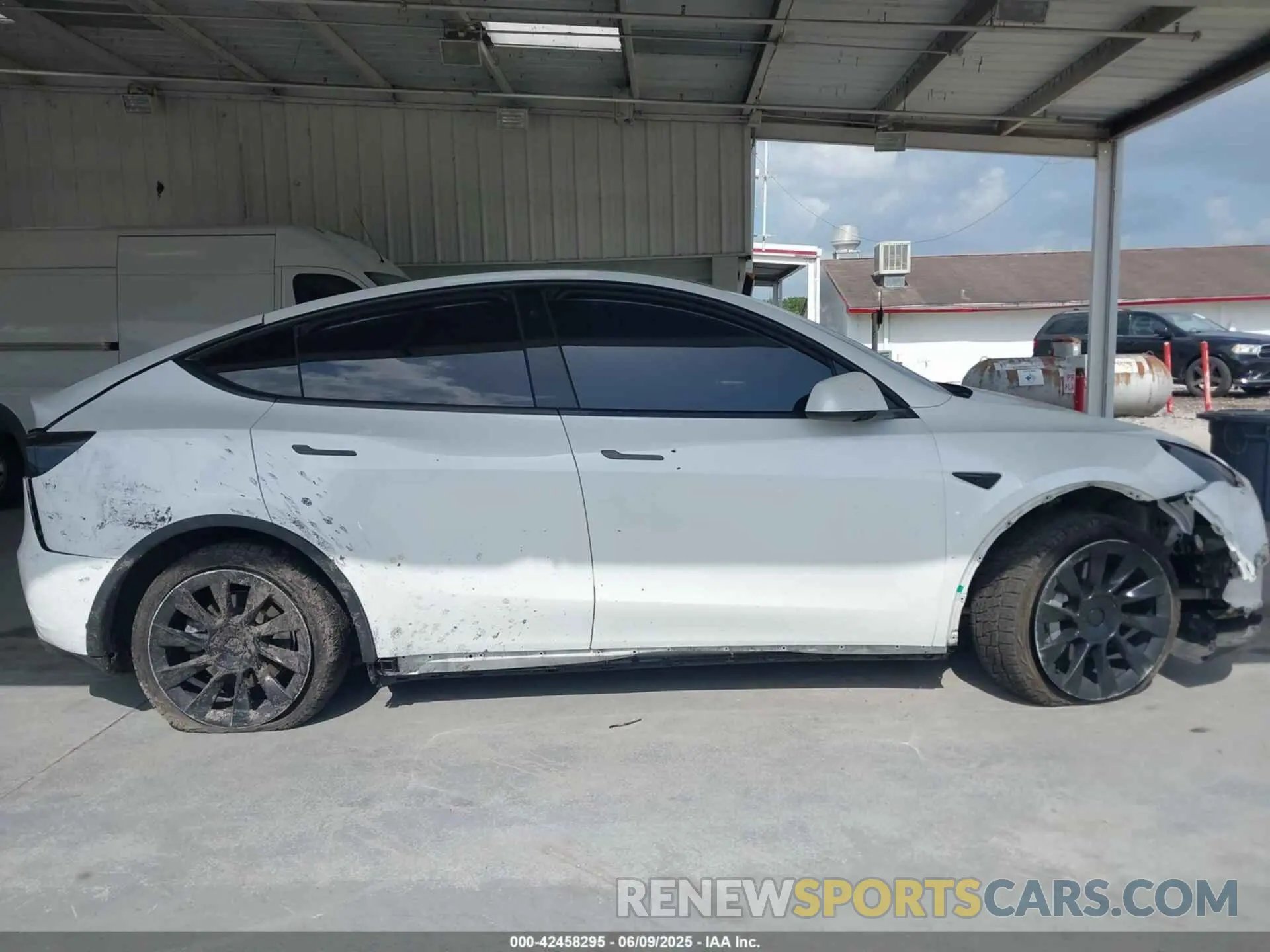 12 Photograph of a damaged car 7SAYGDEE1NF385915 TESLA MODEL Y 2022