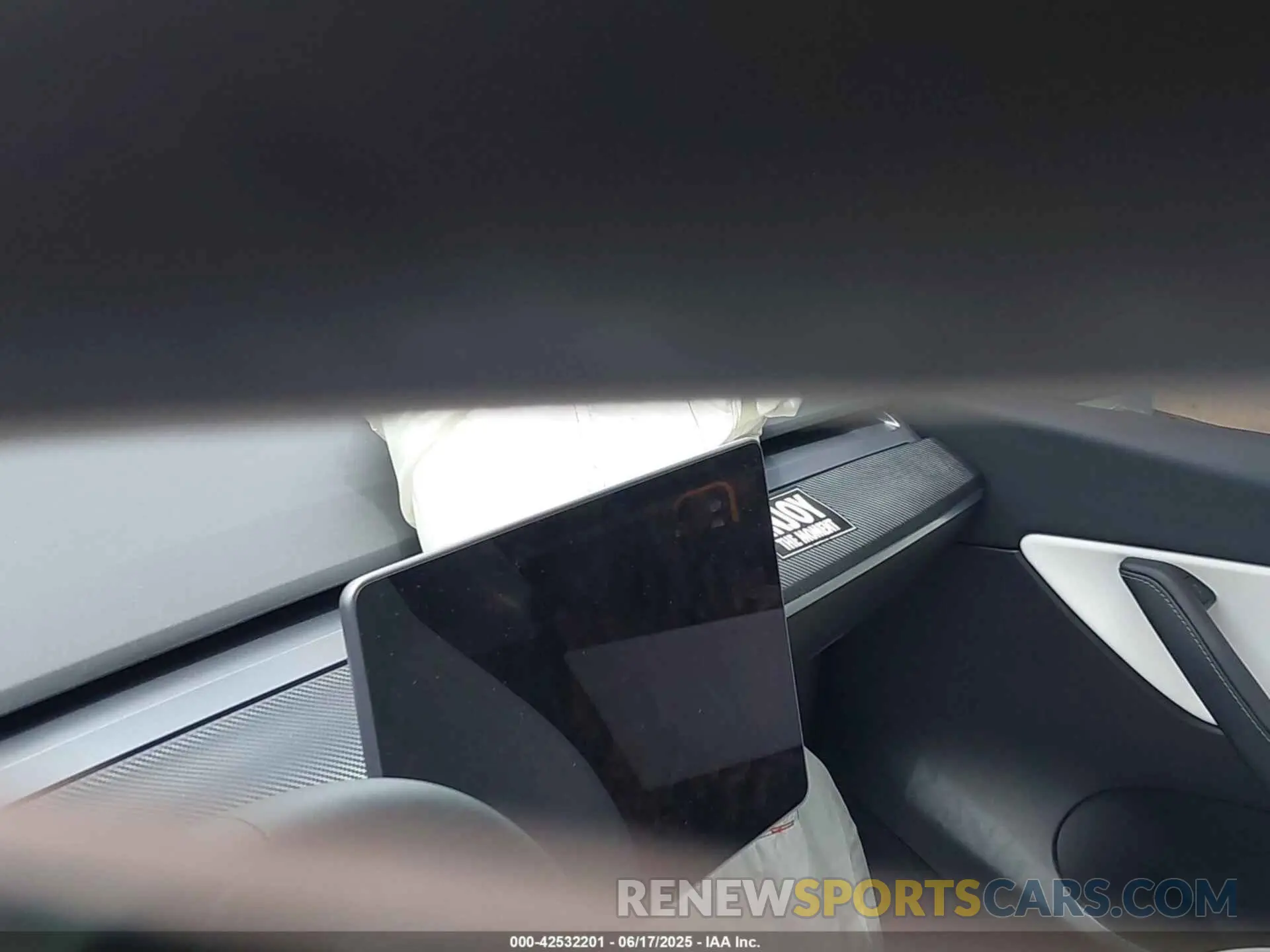 16 Photograph of a damaged car 7SAYGDEE1NF419321 TESLA MODEL Y 2022
