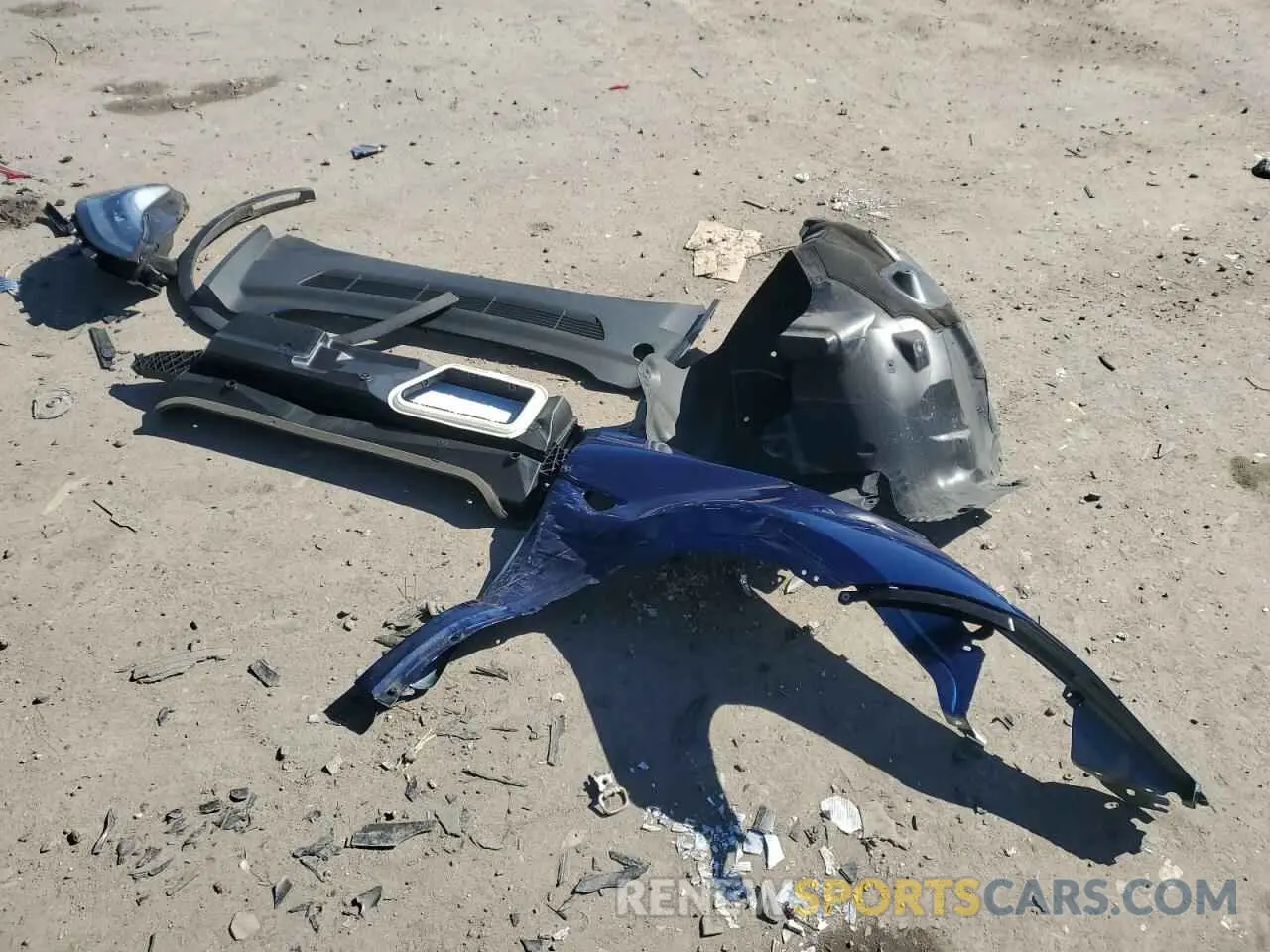 14 Photograph of a damaged car 7SAYGDEE1NF429931 TESLA MODEL Y 2022