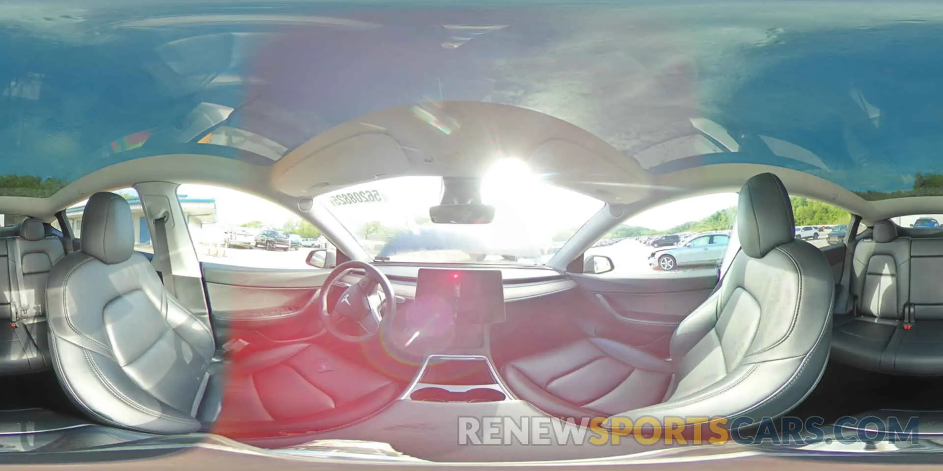 14 Photograph of a damaged car 7SAYGDEE1NF430383 TESLA MODEL Y 2022