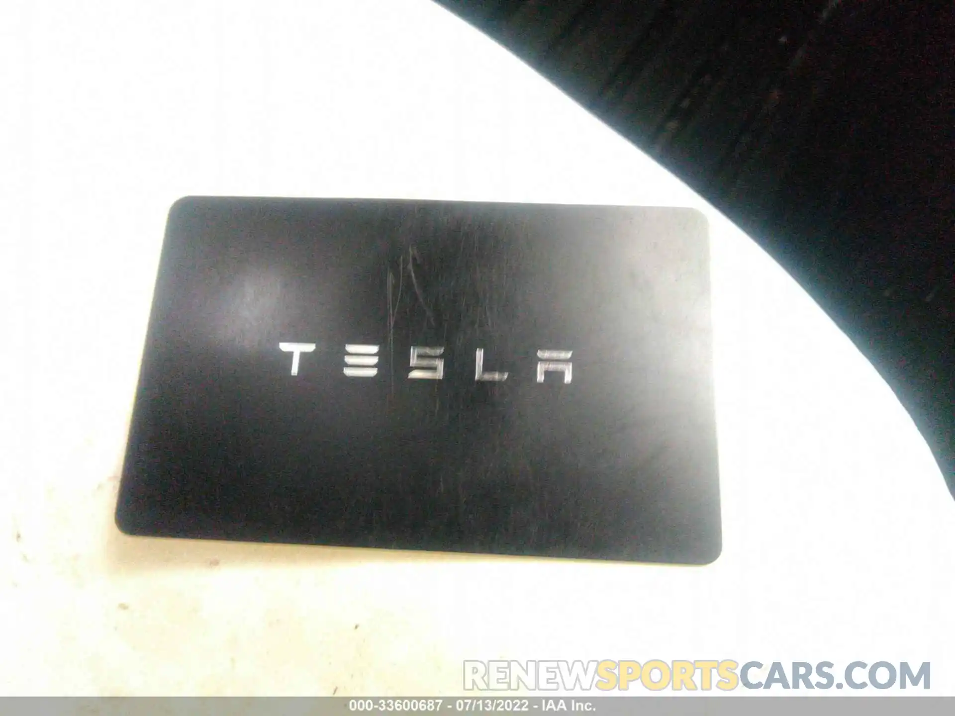 11 Photograph of a damaged car 7SAYGDEE1NF431100 TESLA MODEL Y 2022