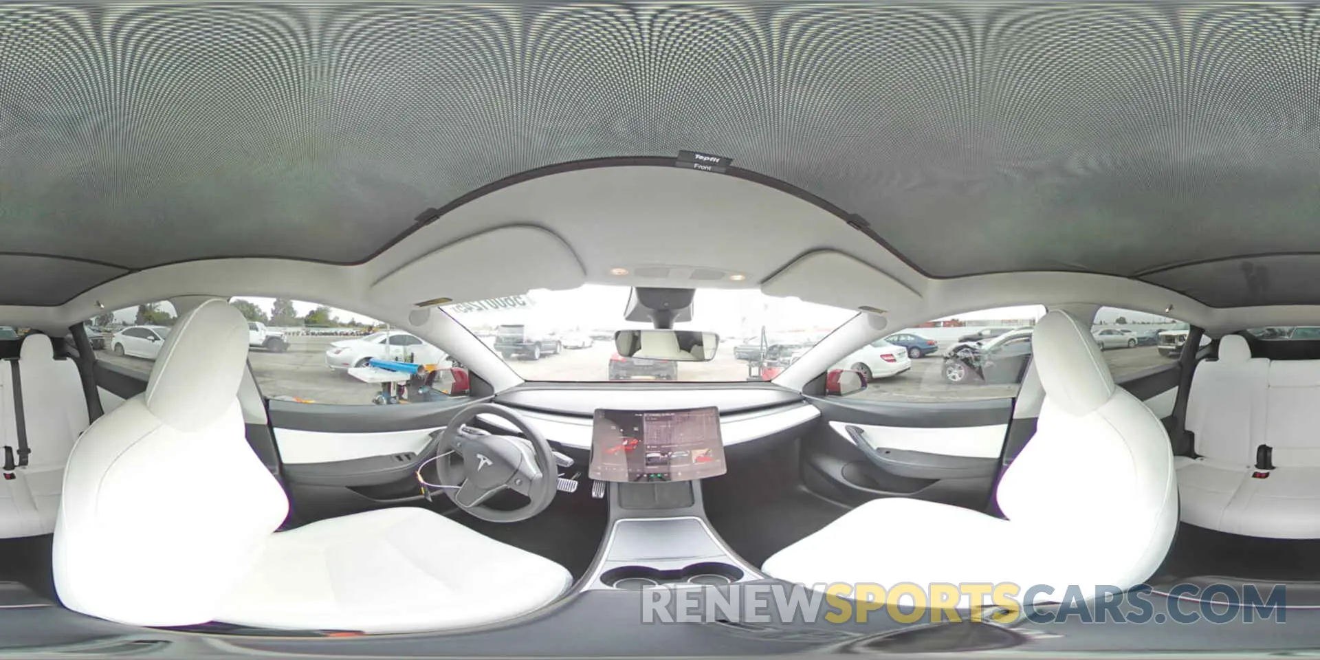 16 Photograph of a damaged car 7SAYGDEE1NF454442 TESLA MODEL Y 2022