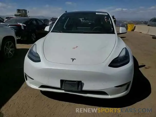 12 Photograph of a damaged car 7SAYGDEE1NF480278 TESLA MODEL Y 2022