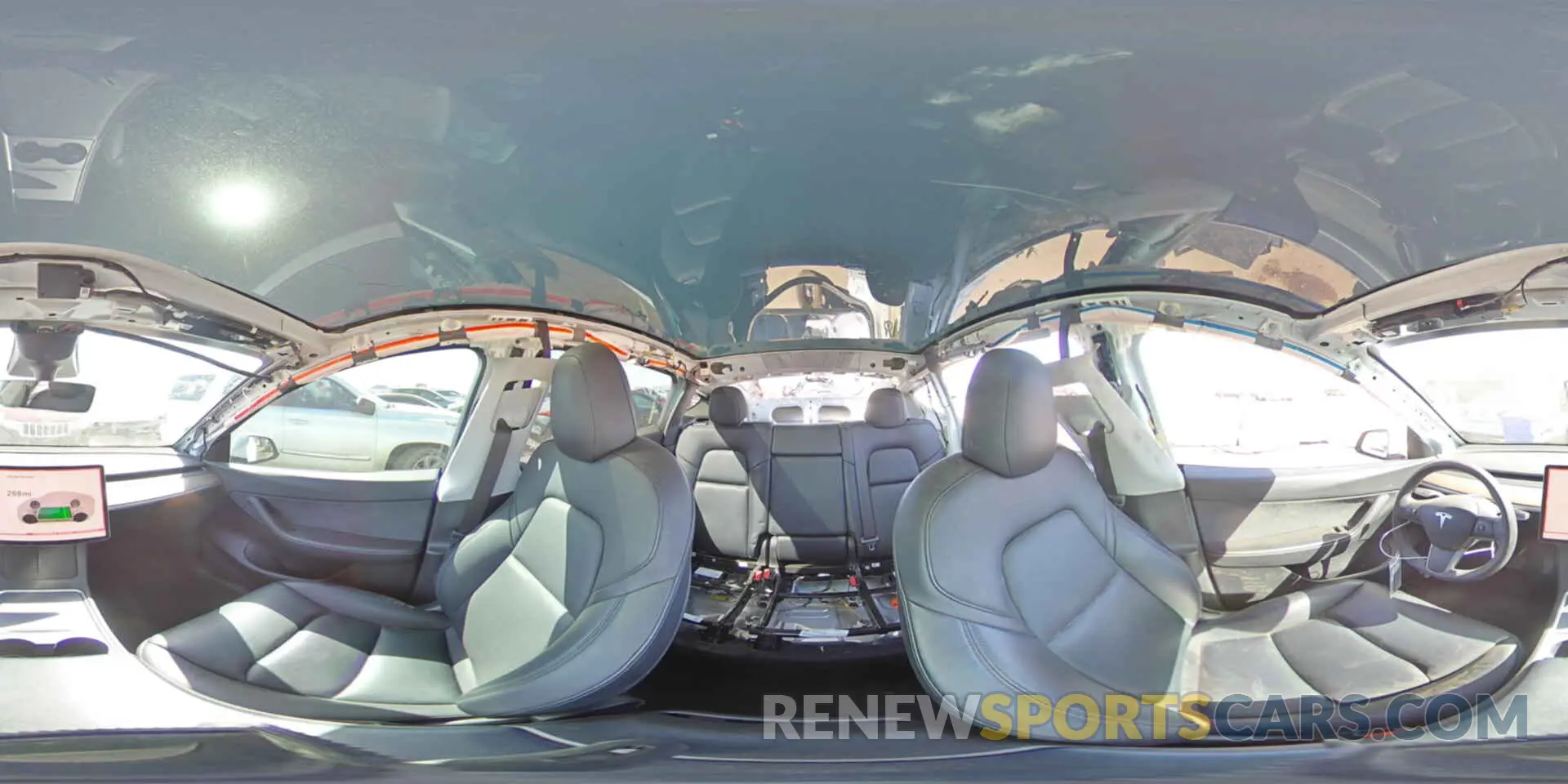14 Photograph of a damaged car 7SAYGDEE1NF480278 TESLA MODEL Y 2022