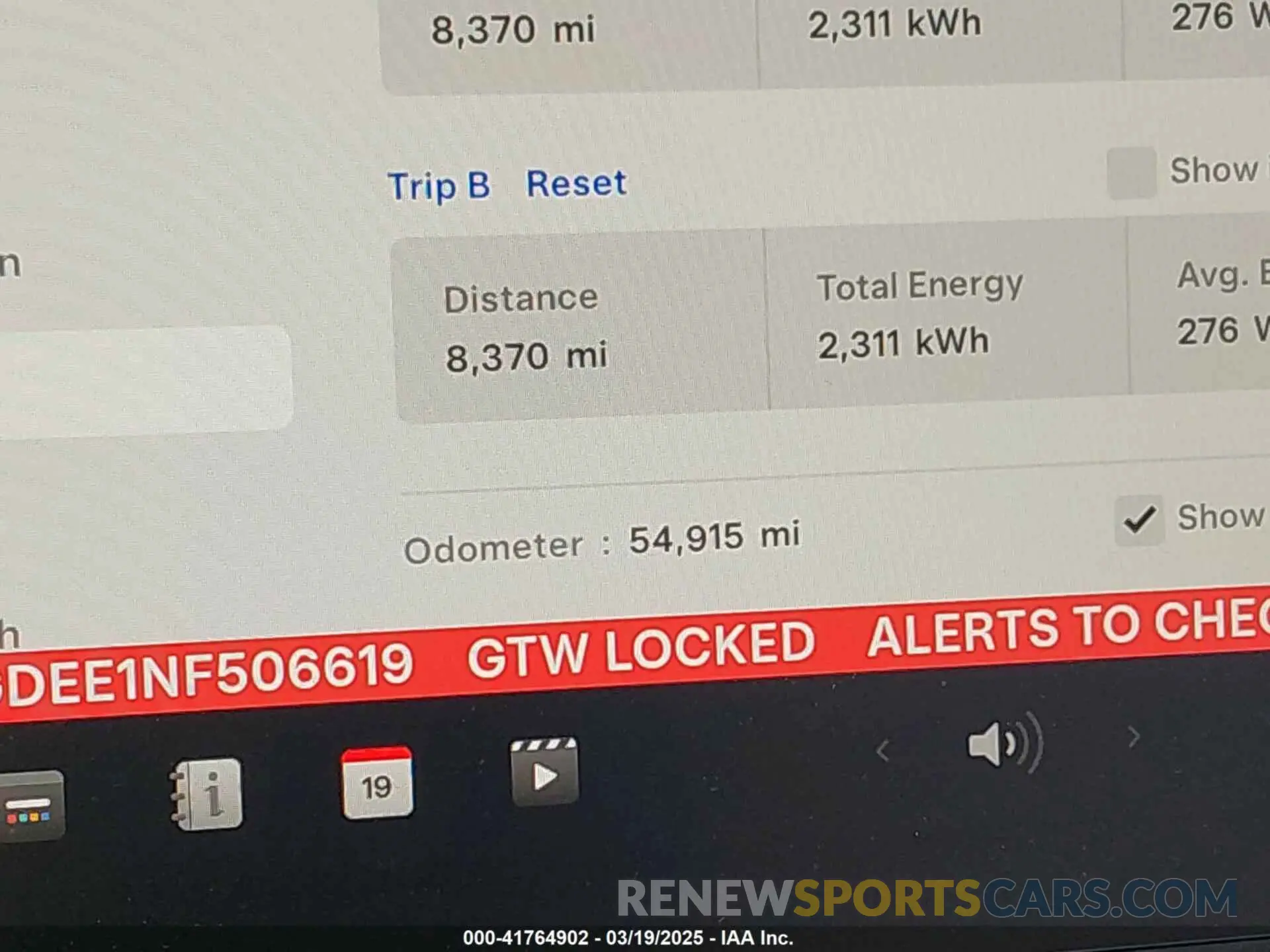 15 Photograph of a damaged car 7SAYGDEE1NF506619 TESLA MODEL Y 2022