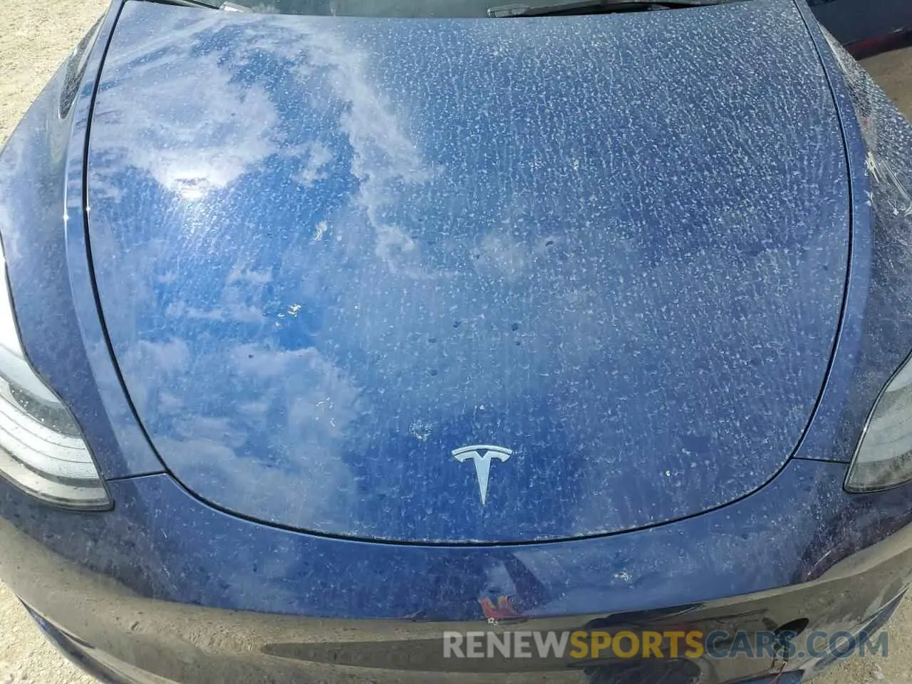 11 Photograph of a damaged car 7SAYGDEE1NF532914 TESLA MODEL Y 2022