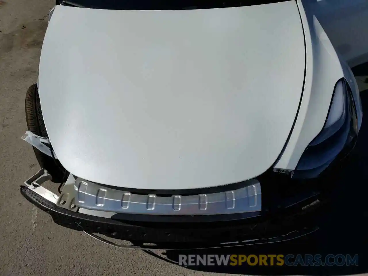 12 Photograph of a damaged car 7SAYGDEE1NF535909 TESLA MODEL Y 2022