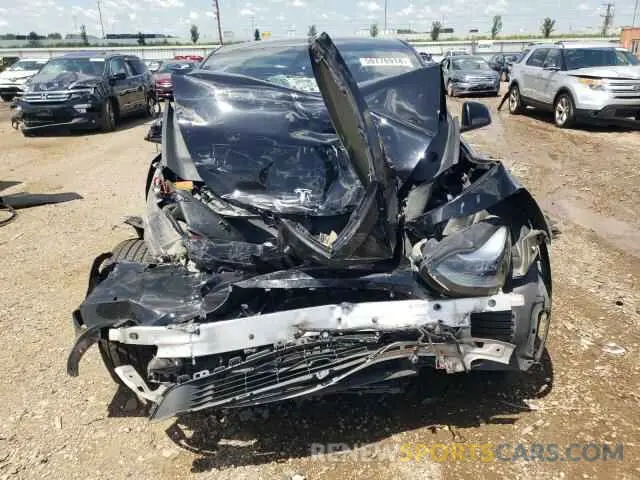 5 Photograph of a damaged car 7SAYGDEE2NA008622 TESLA MODEL Y 2022
