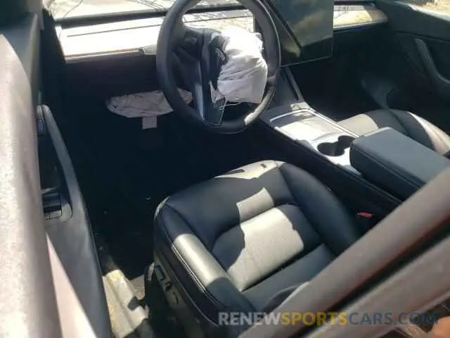 8 Photograph of a damaged car 7SAYGDEE2NA008622 TESLA MODEL Y 2022