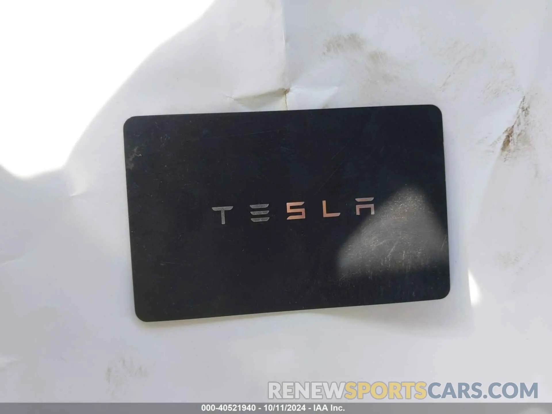 9 Photograph of a damaged car 7SAYGDEE2NA015134 TESLA MODEL Y 2022