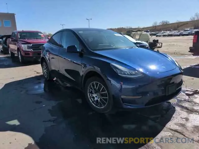 14 Photograph of a damaged car 7SAYGDEE2NA015439 TESLA MODEL Y 2022
