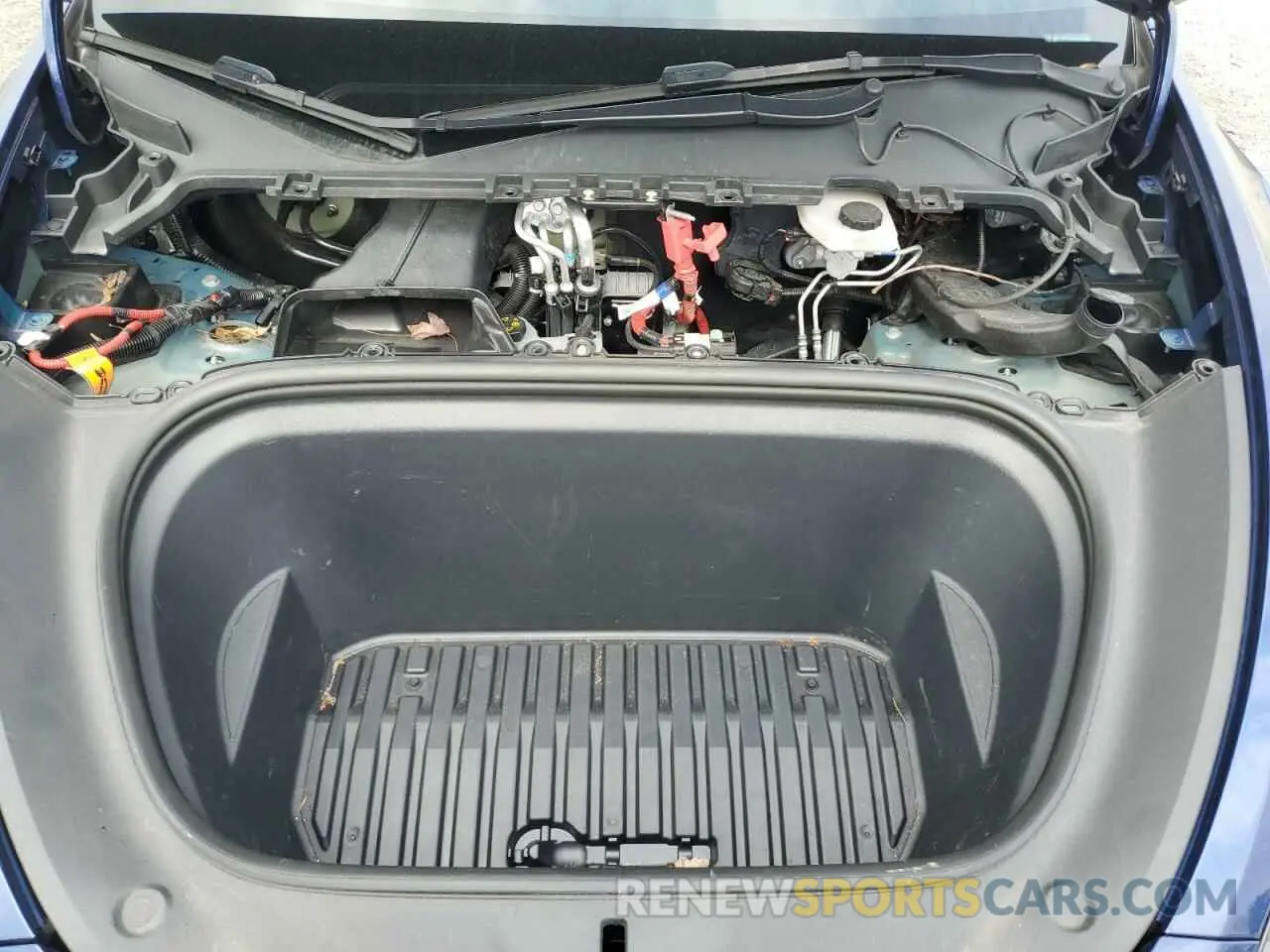 11 Photograph of a damaged car 7SAYGDEE2NA020396 TESLA MODEL Y 2022