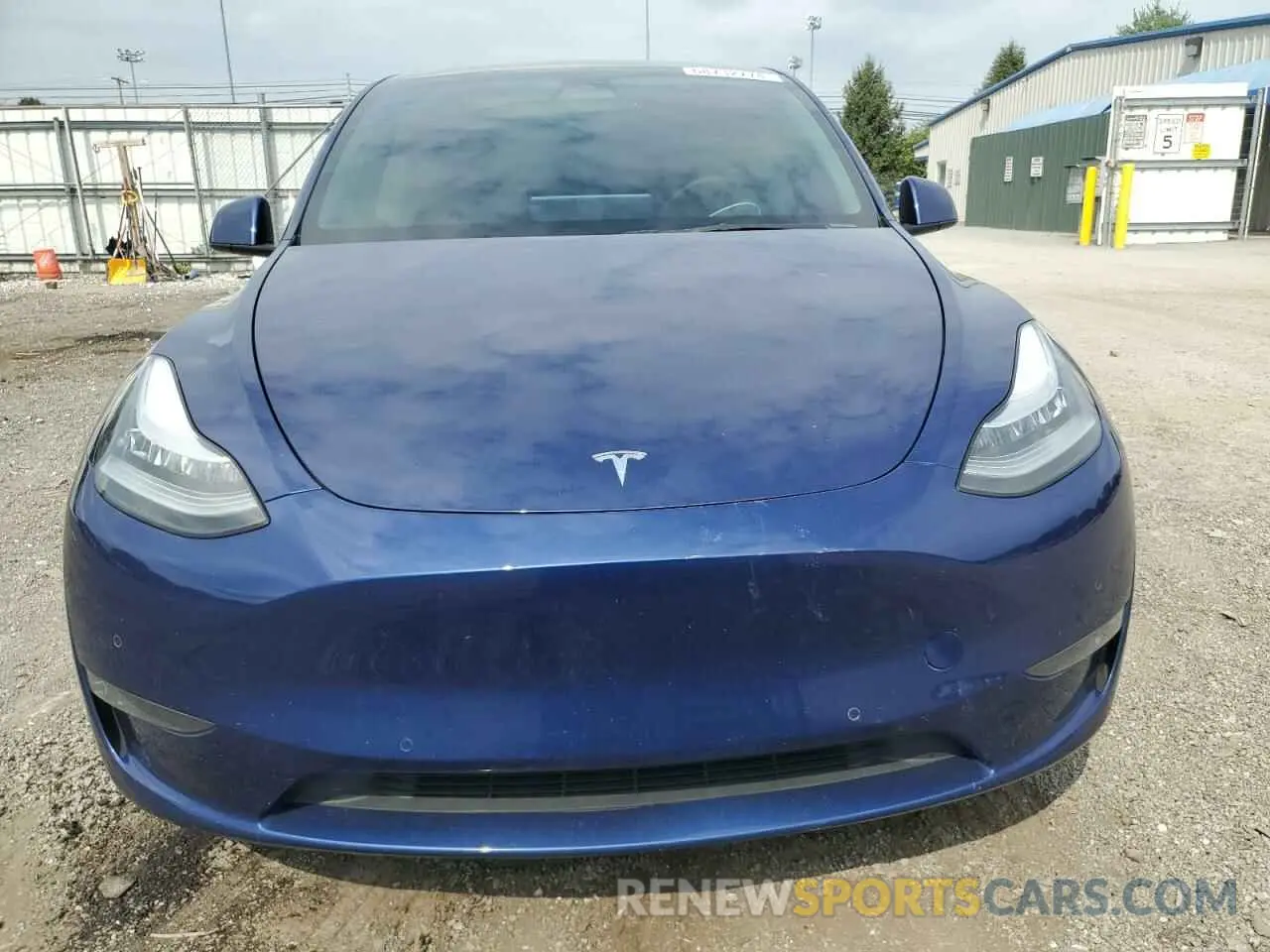 5 Photograph of a damaged car 7SAYGDEE2NA020396 TESLA MODEL Y 2022