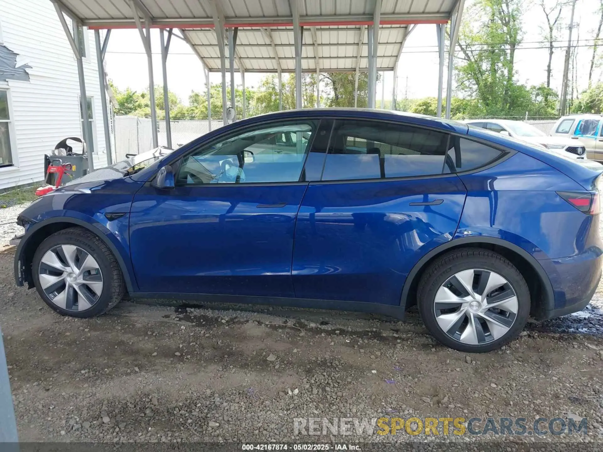 14 Photograph of a damaged car 7SAYGDEE2NF306932 TESLA MODEL Y 2022
