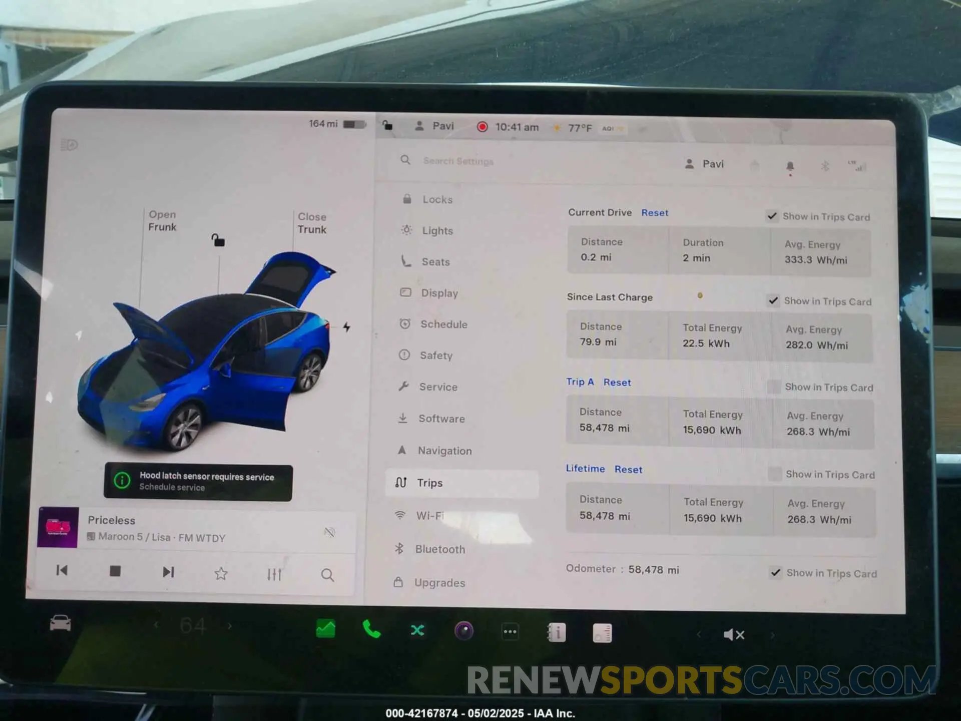 18 Photograph of a damaged car 7SAYGDEE2NF306932 TESLA MODEL Y 2022