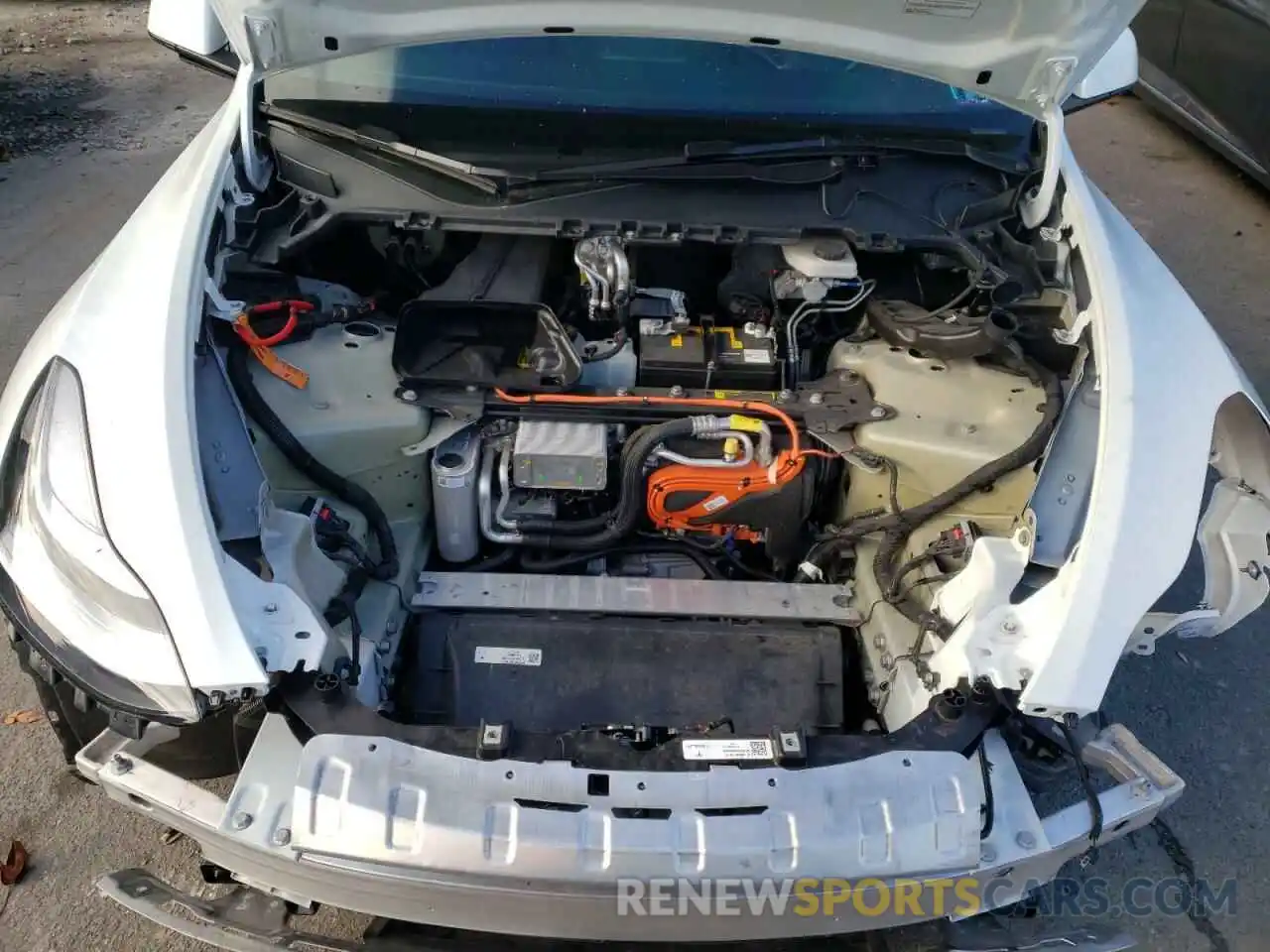 11 Photograph of a damaged car 7SAYGDEE2NF308941 TESLA MODEL Y 2022