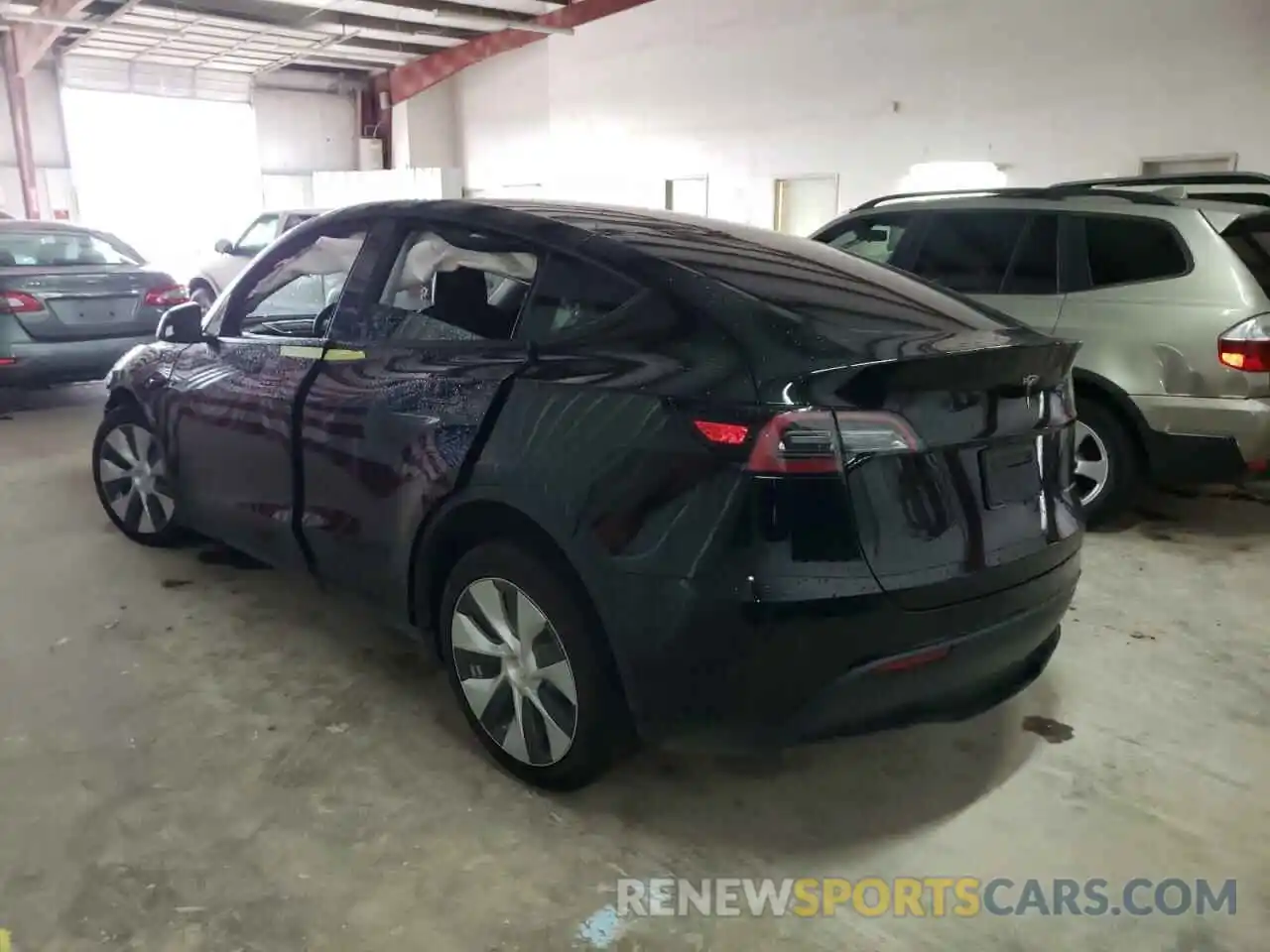 3 Photograph of a damaged car 7SAYGDEE2NF310477 TESLA MODEL Y 2022