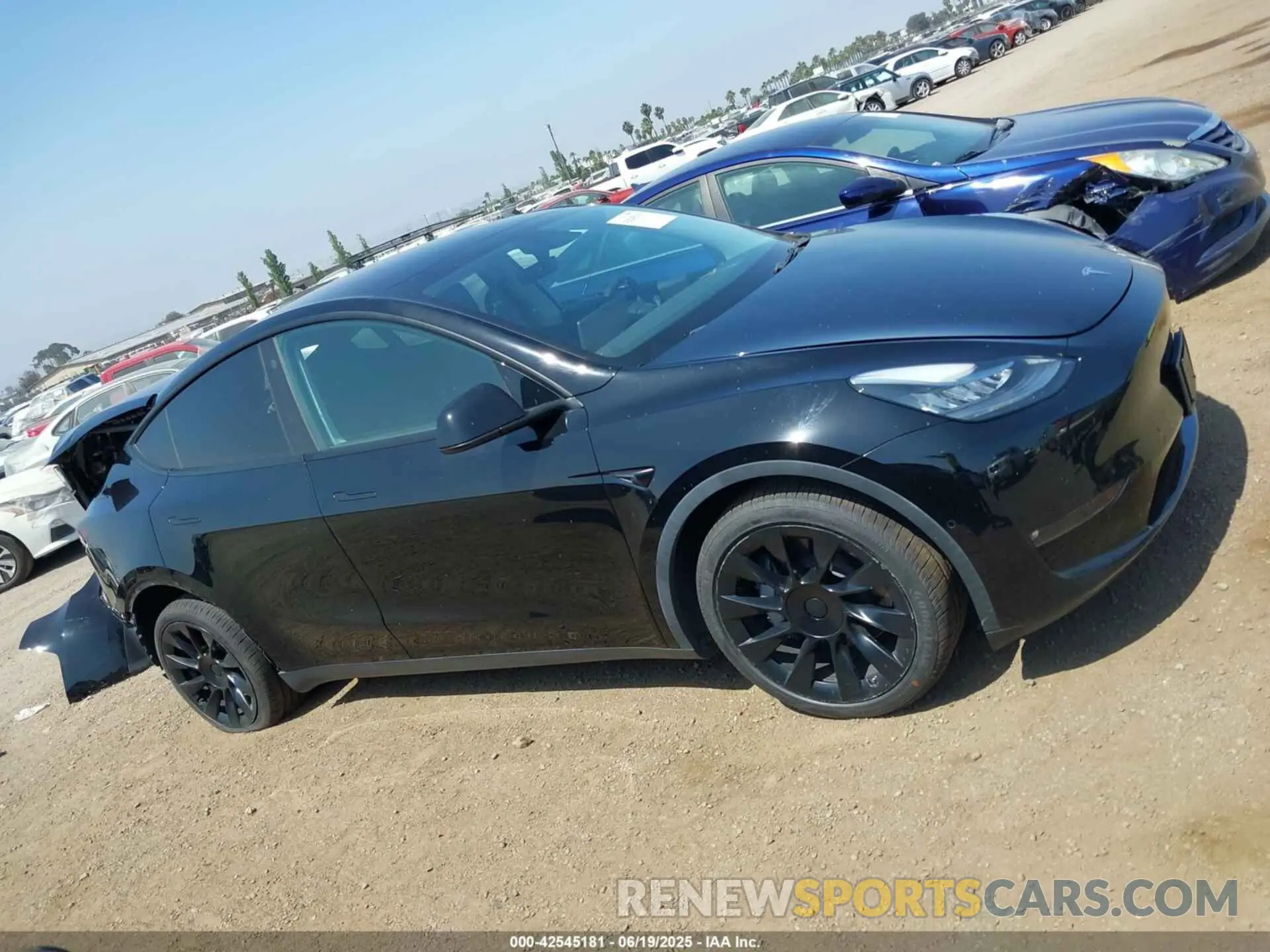 14 Photograph of a damaged car 7SAYGDEE2NF359405 TESLA MODEL Y 2022