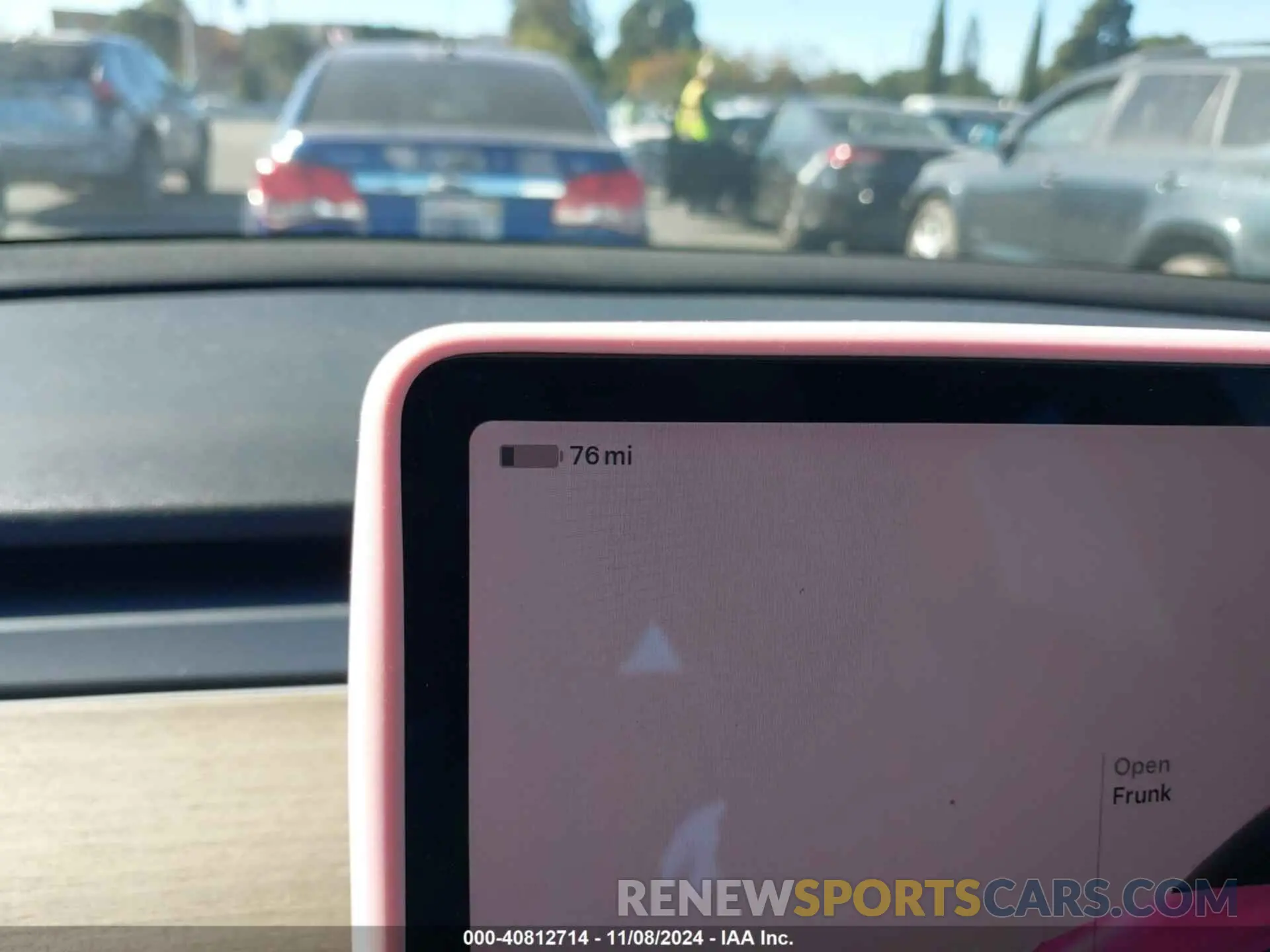 16 Photograph of a damaged car 7SAYGDEE2NF387091 TESLA MODEL Y 2022