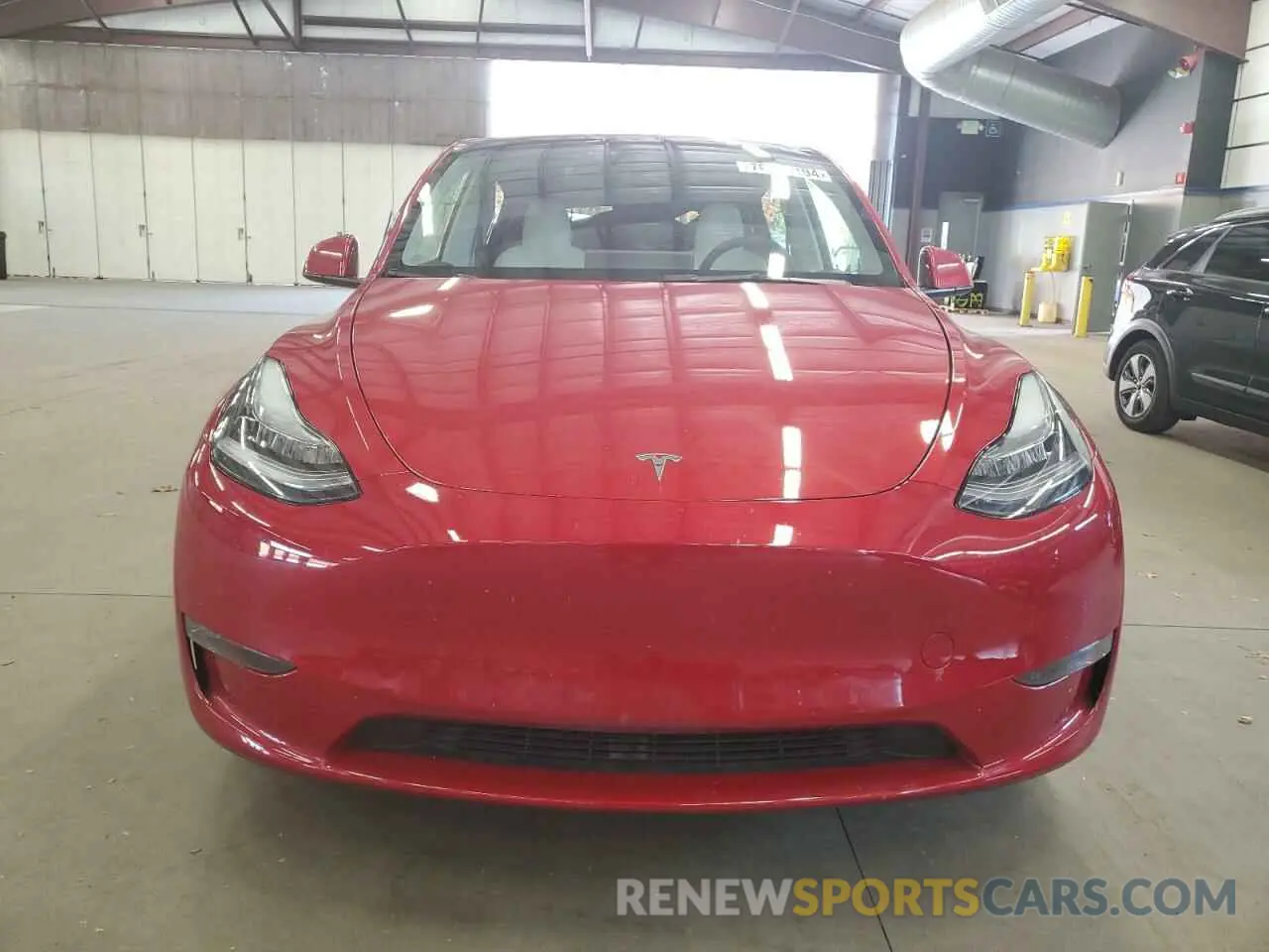 5 Photograph of a damaged car 7SAYGDEE2NF418937 TESLA MODEL Y 2022